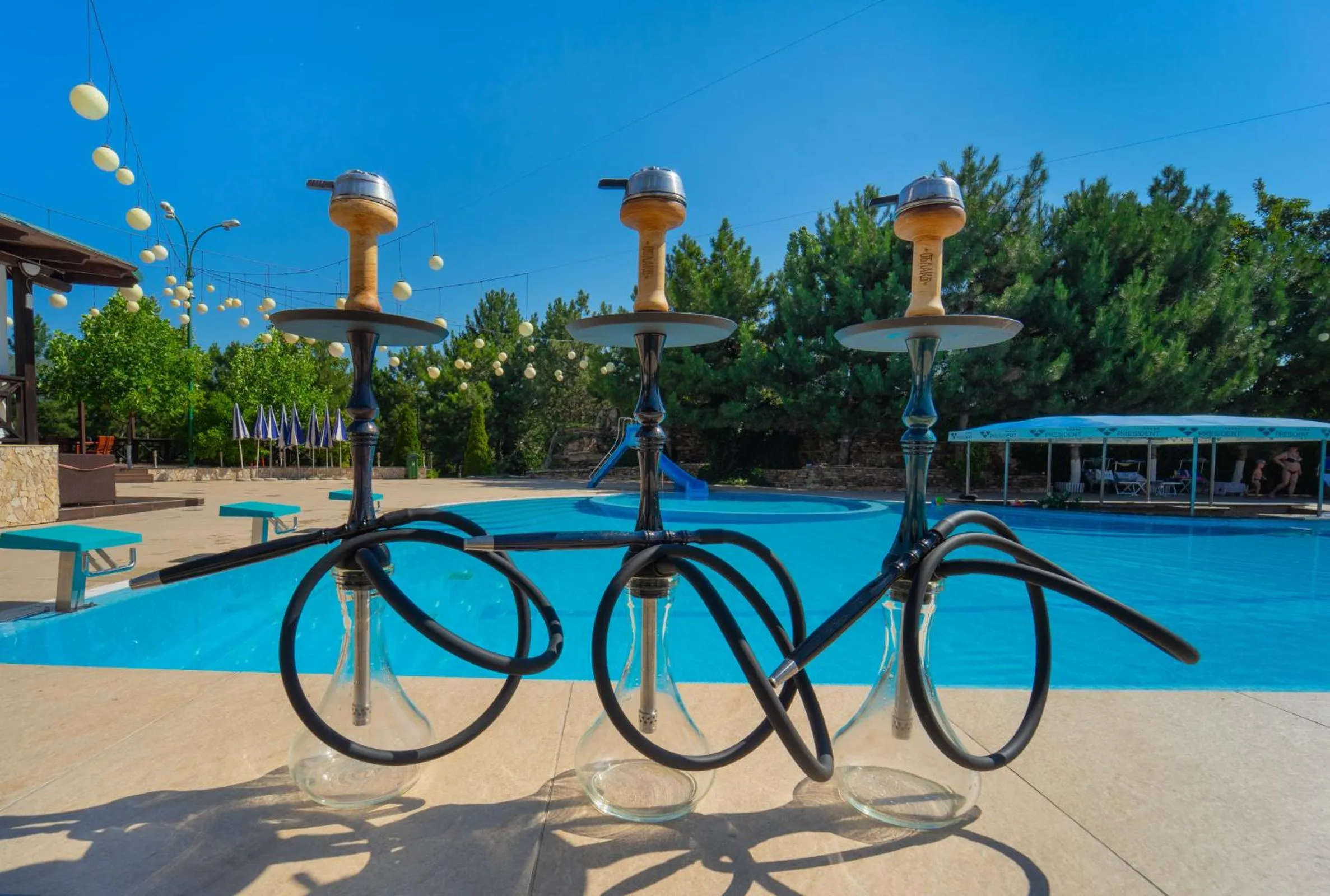 Swimming pool in President Resort Hotel