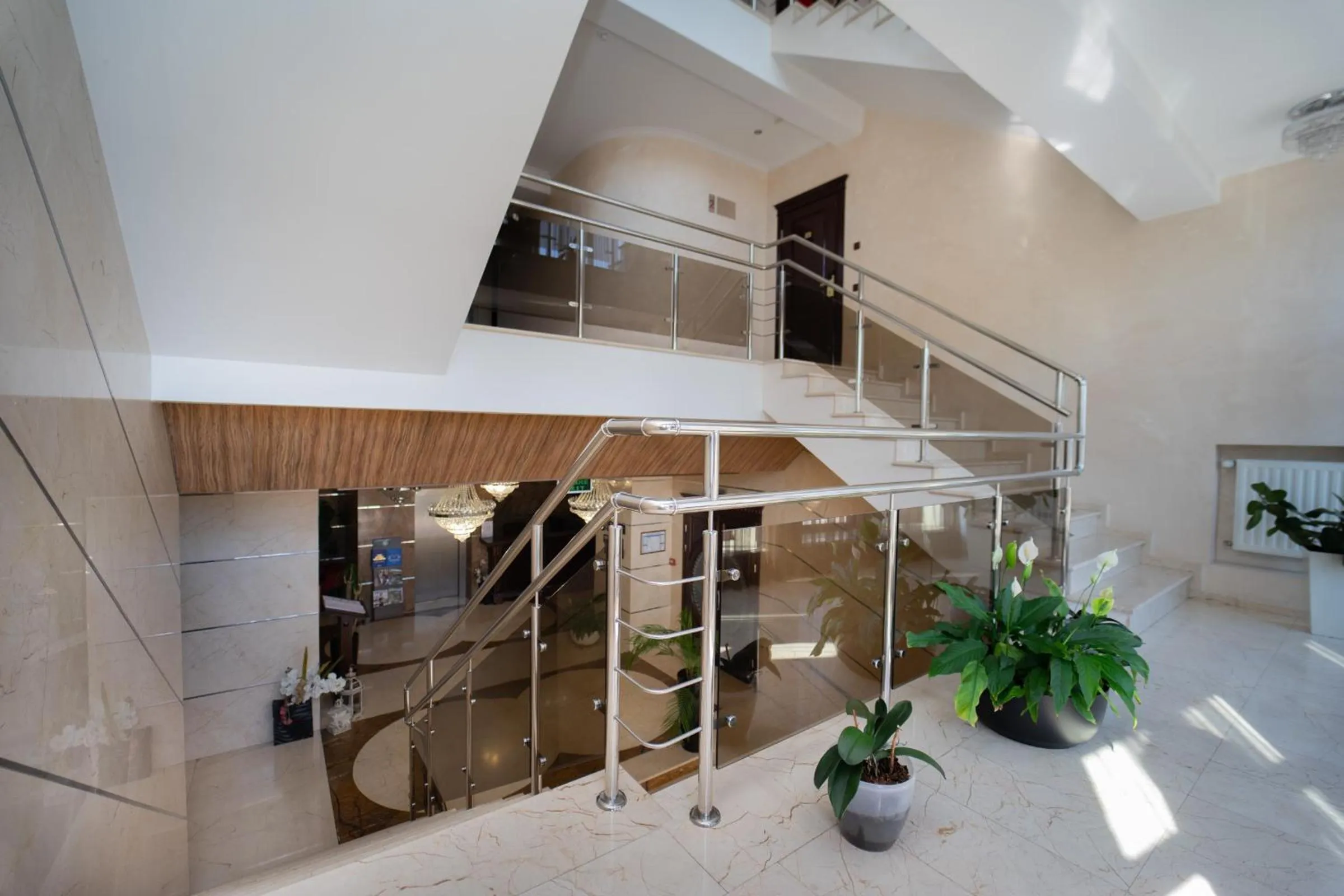 Lobby or reception in President Resort Hotel