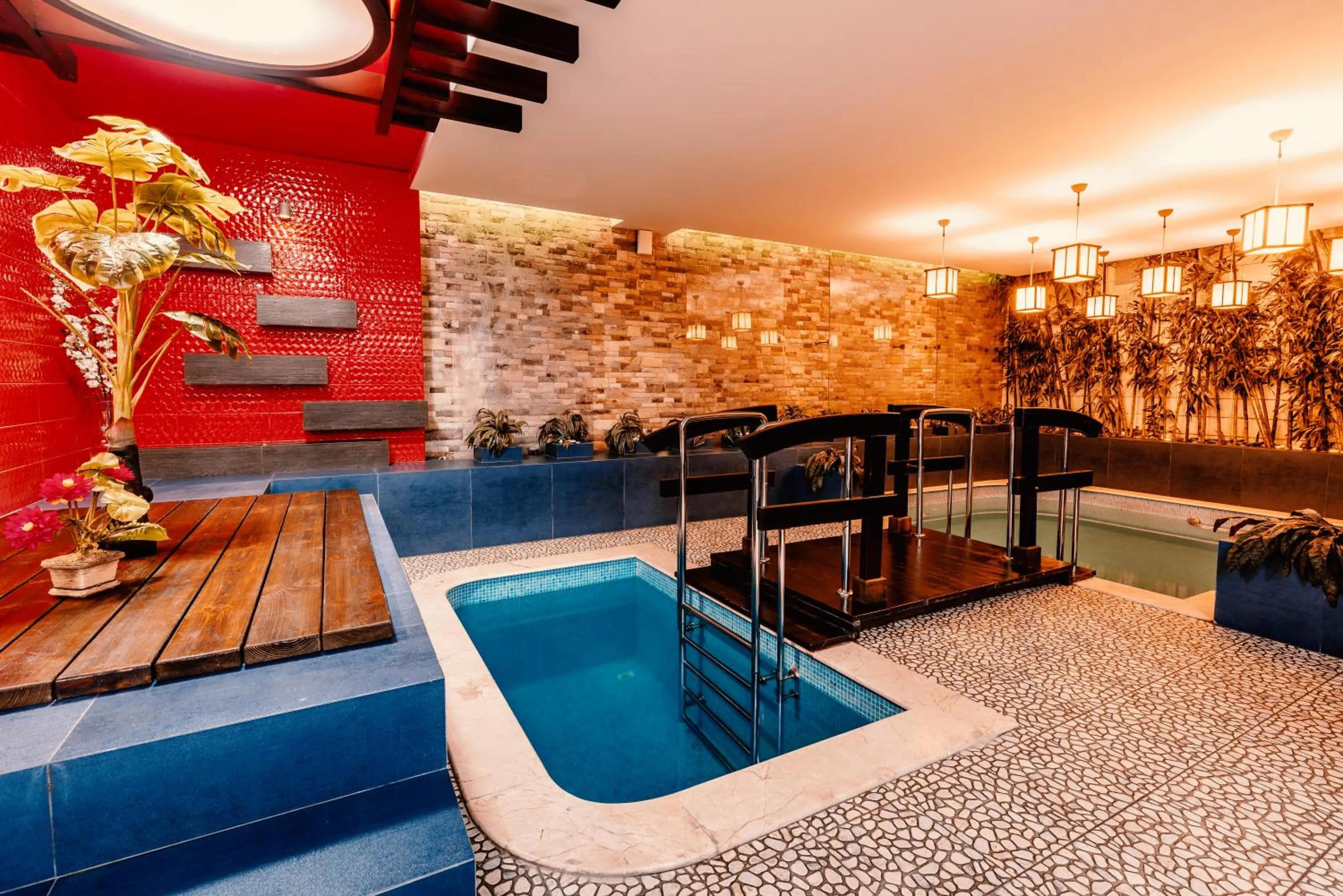 Sauna in President Resort Hotel