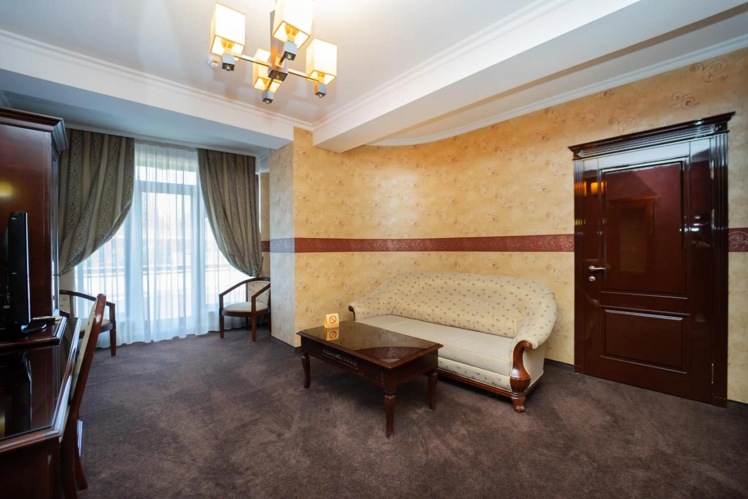 Living room in President Resort Hotel