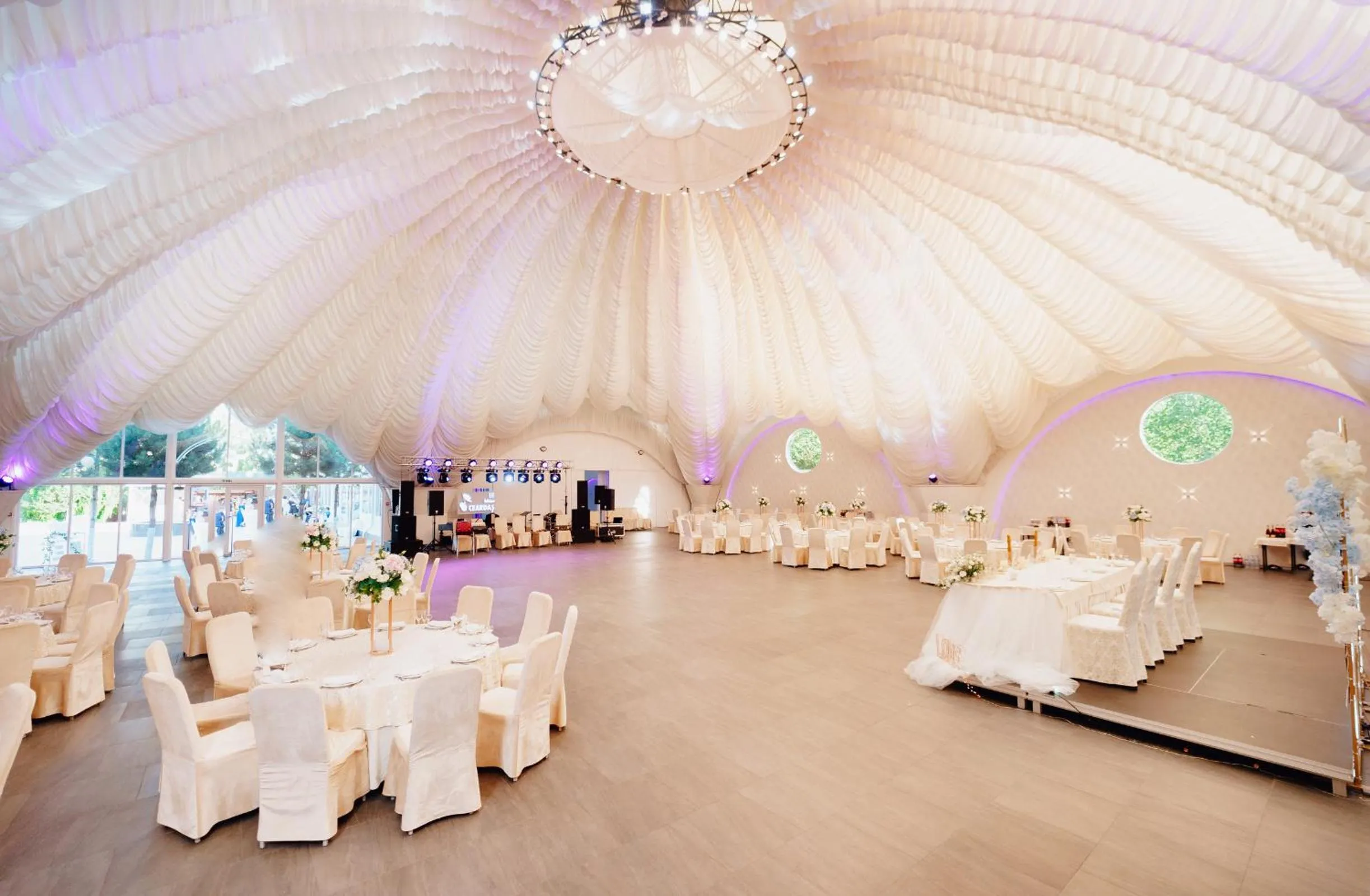 wedding in President Resort Hotel