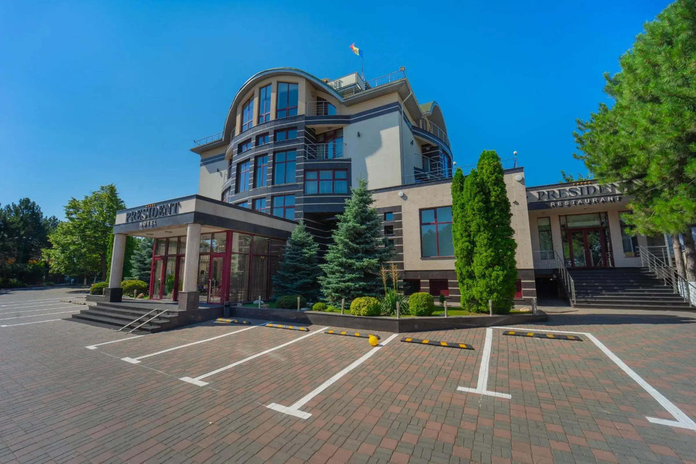 Property building in President Resort Hotel Property building in President Resort Hotel