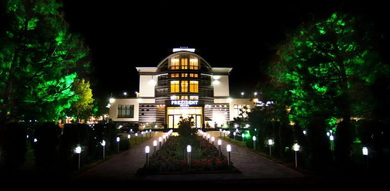 Property building in President Resort Hotel Property building in President Resort Hotel
