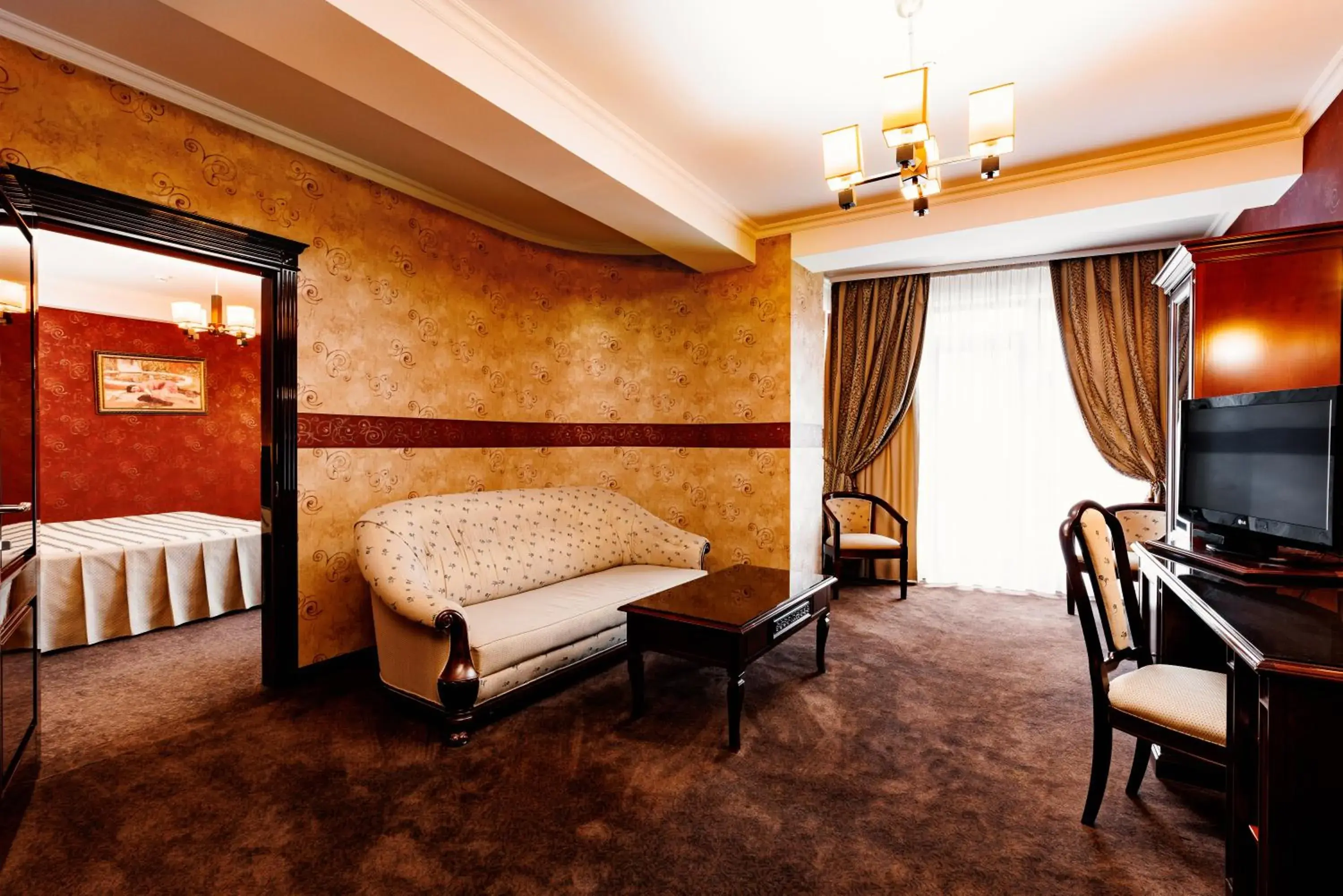 Suite - single occupancy in President Resort Hotel Suite - single occupancy in President Resort Hotel