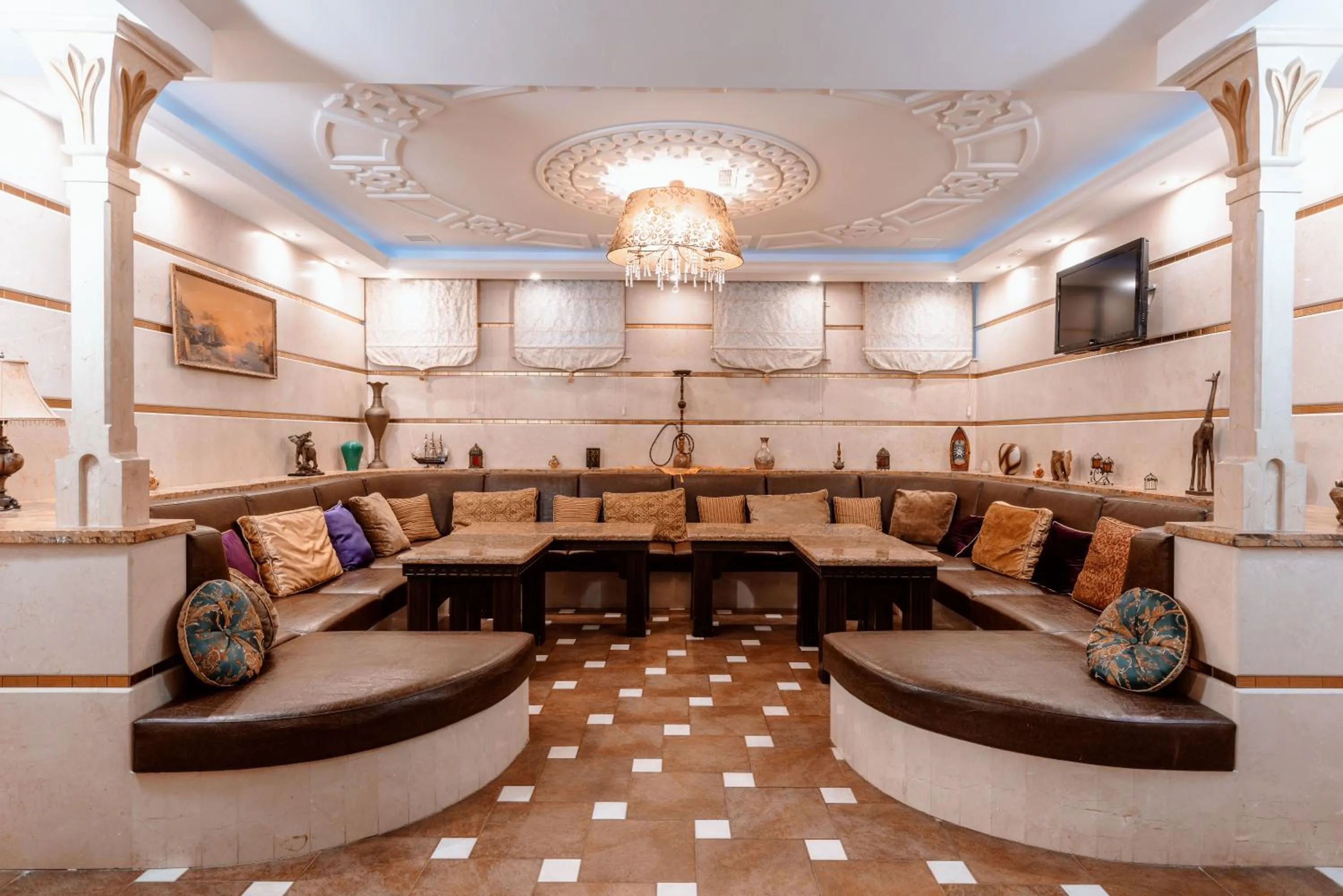 Sauna in President Resort Hotel