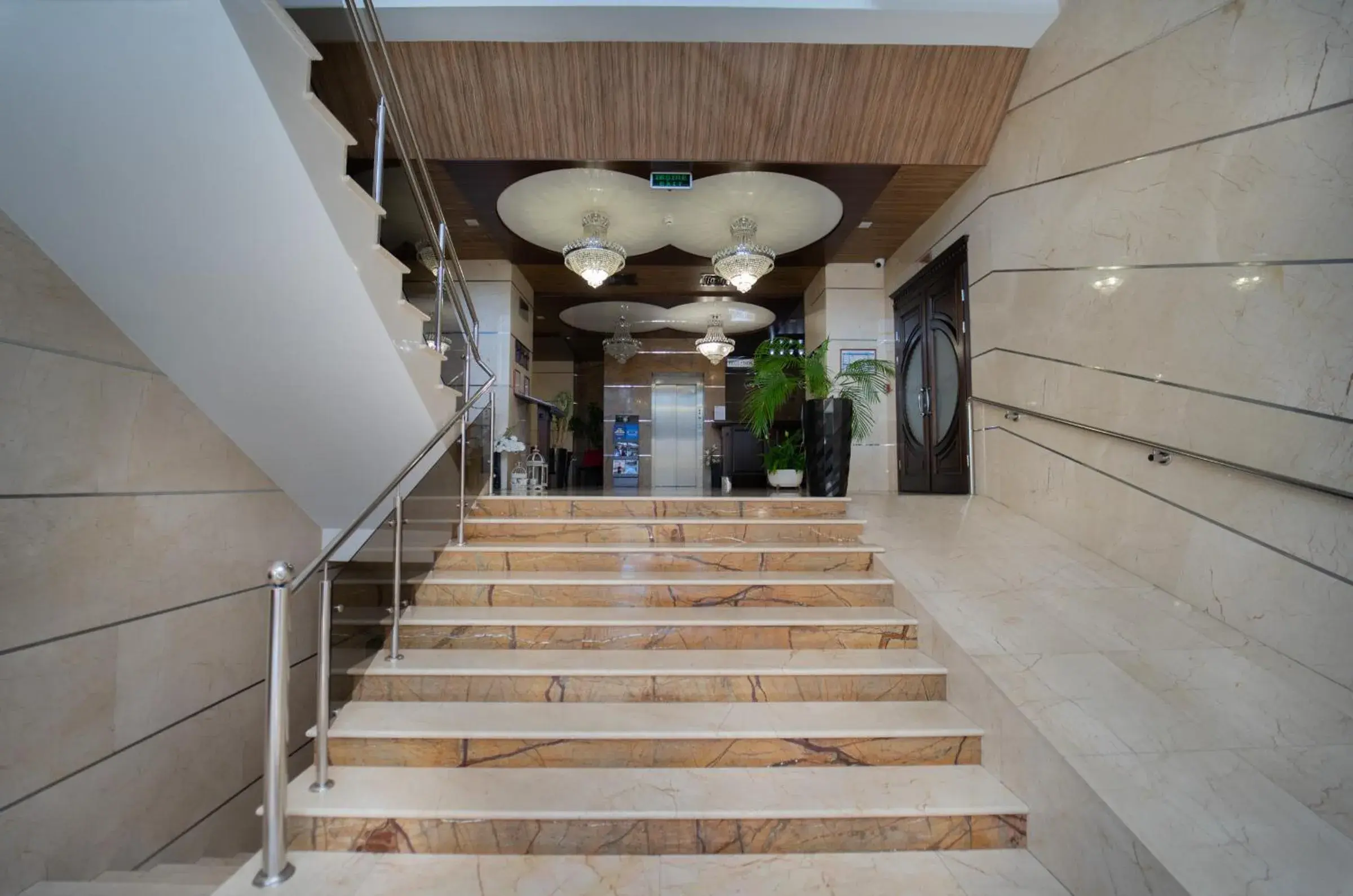 Lobby or reception in President Resort Hotel Lobby or reception in President Resort Hotel