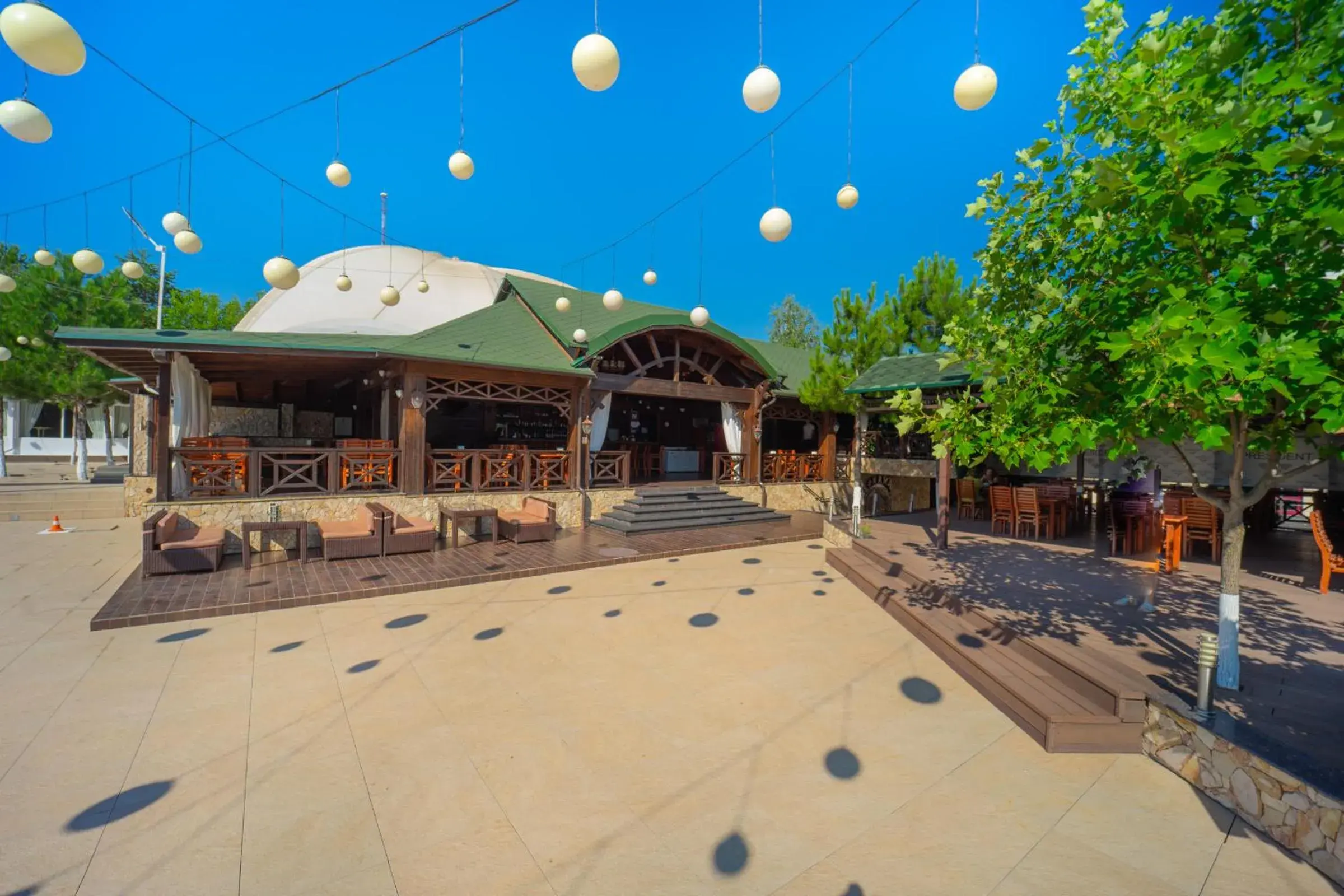 Property building in President Resort Hotel Property building in President Resort Hotel