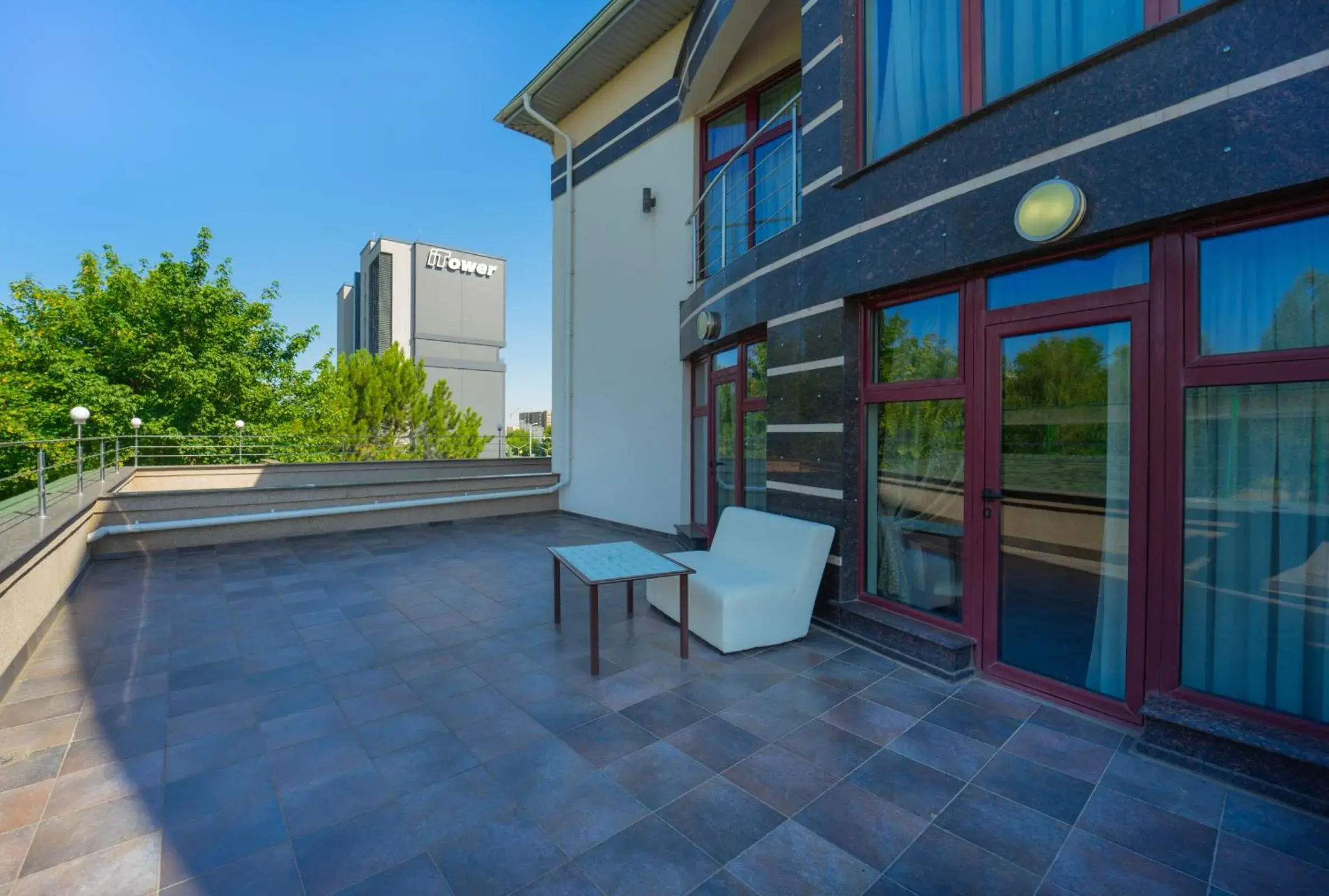 Property building in President Resort Hotel Property building in President Resort Hotel