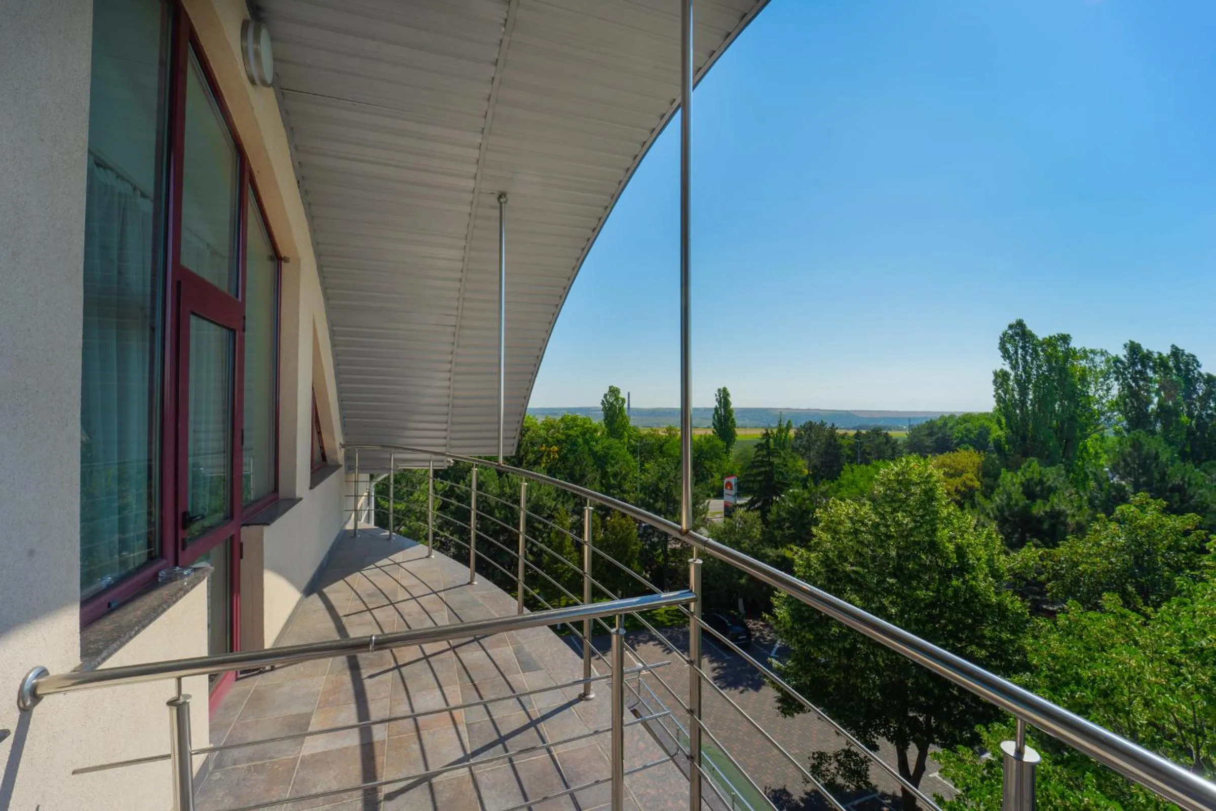 Property building in President Resort Hotel