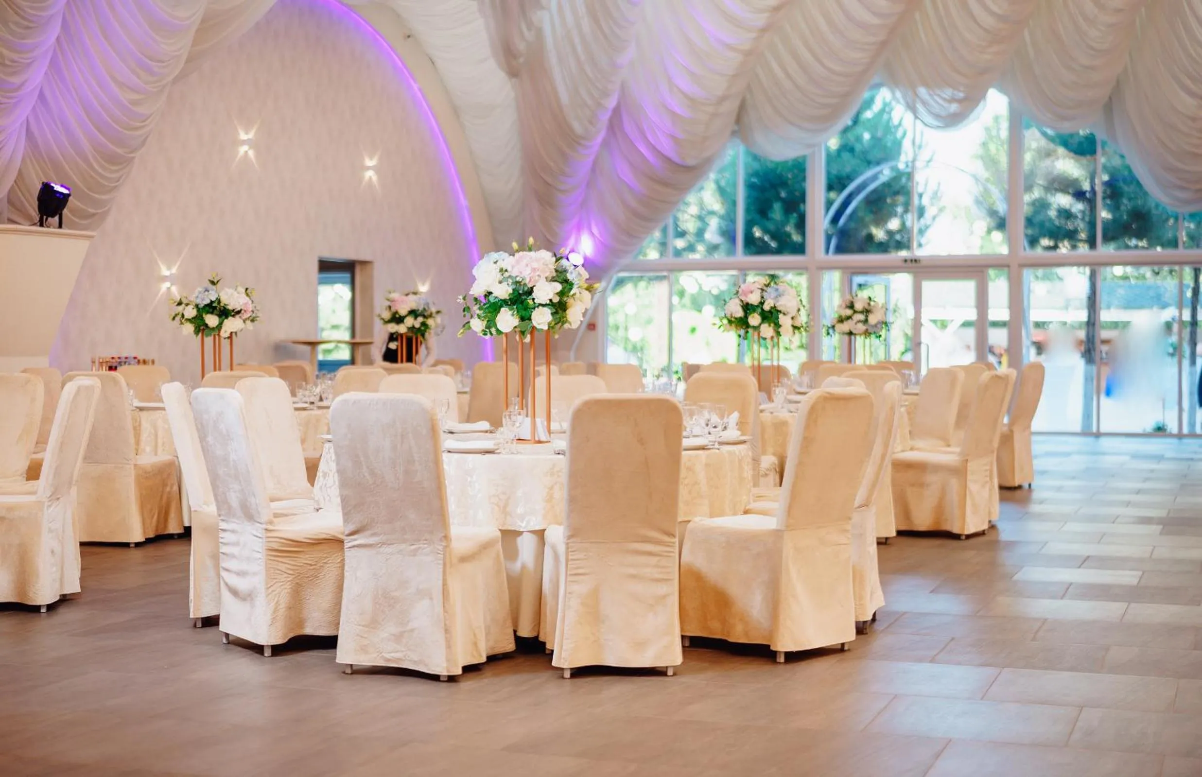 wedding in President Resort Hotel