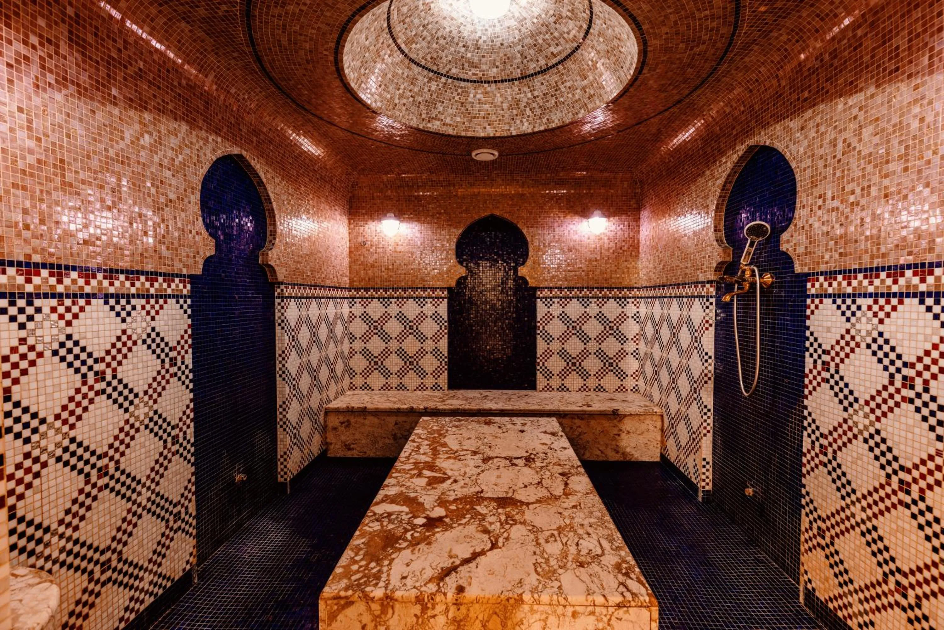 Sauna in President Resort Hotel