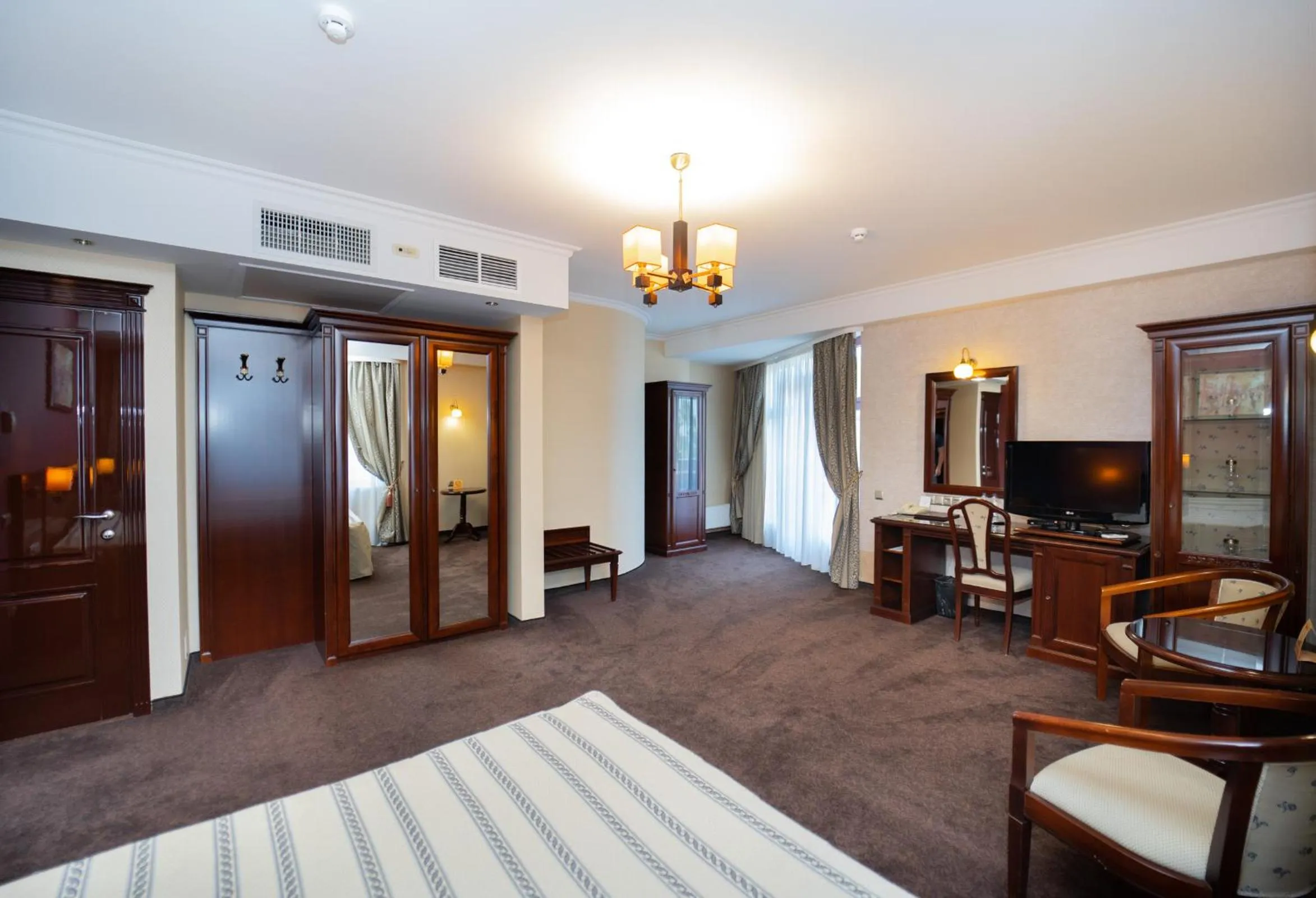 Bed in President Resort Hotel