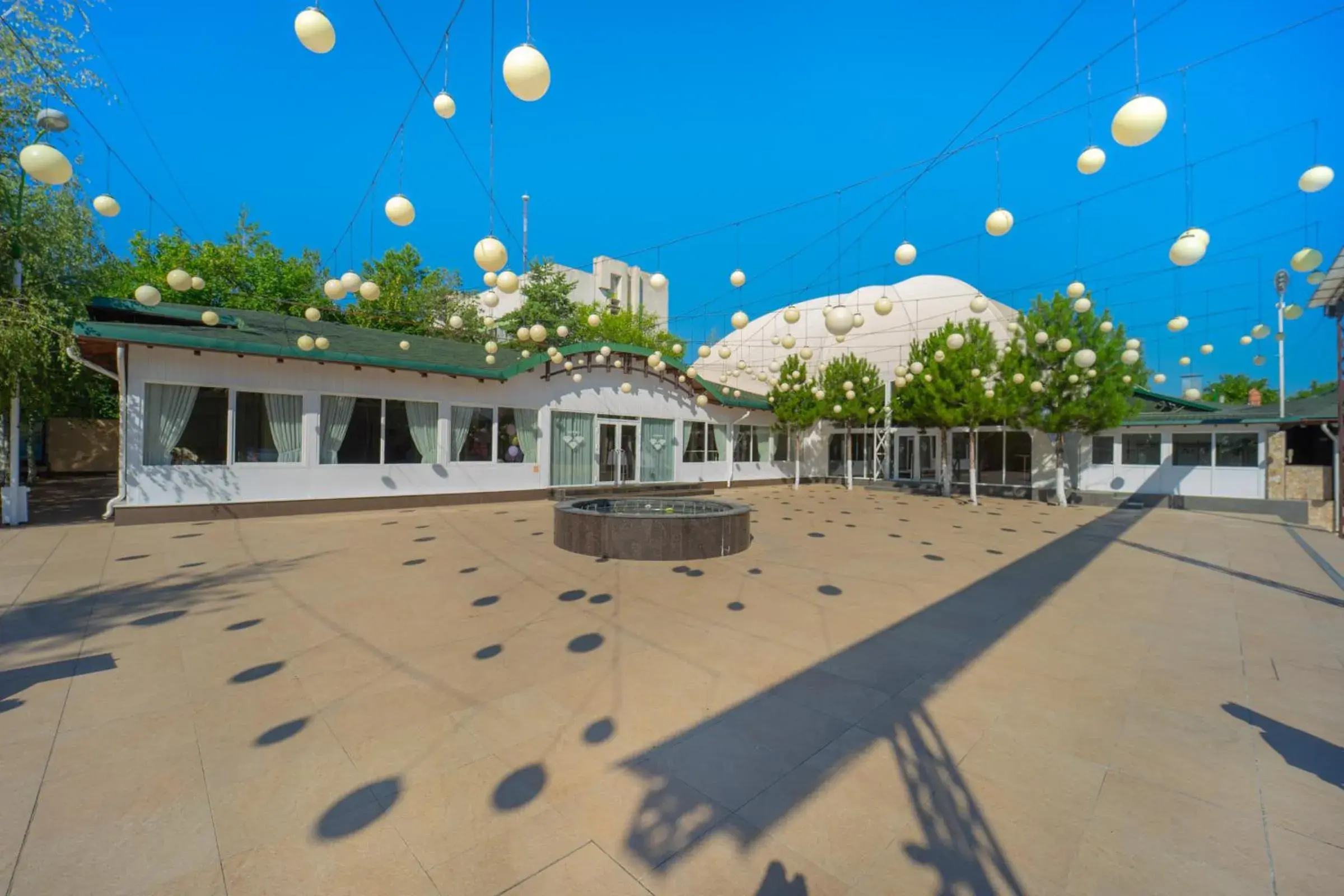 Property building in President Resort Hotel Property building in President Resort Hotel