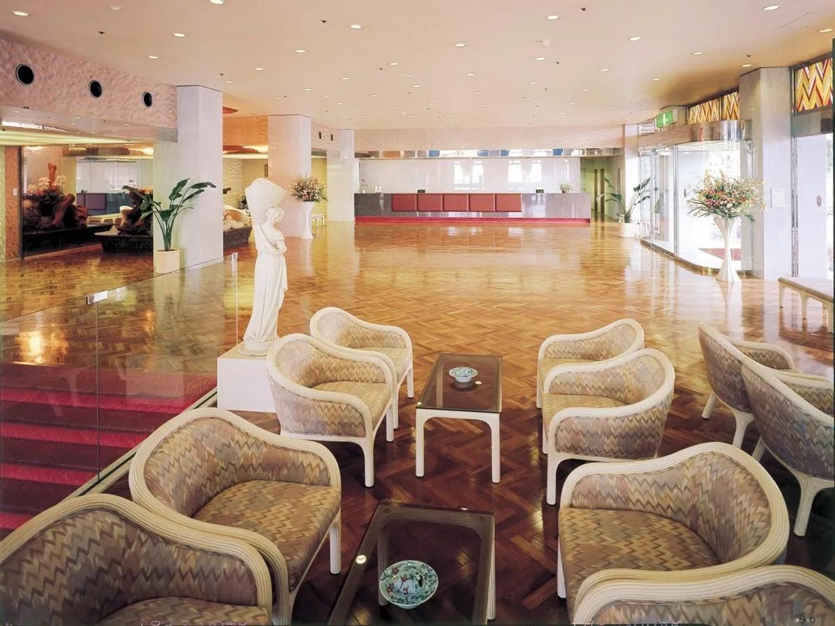 Property building in Itoen Hotel Toi