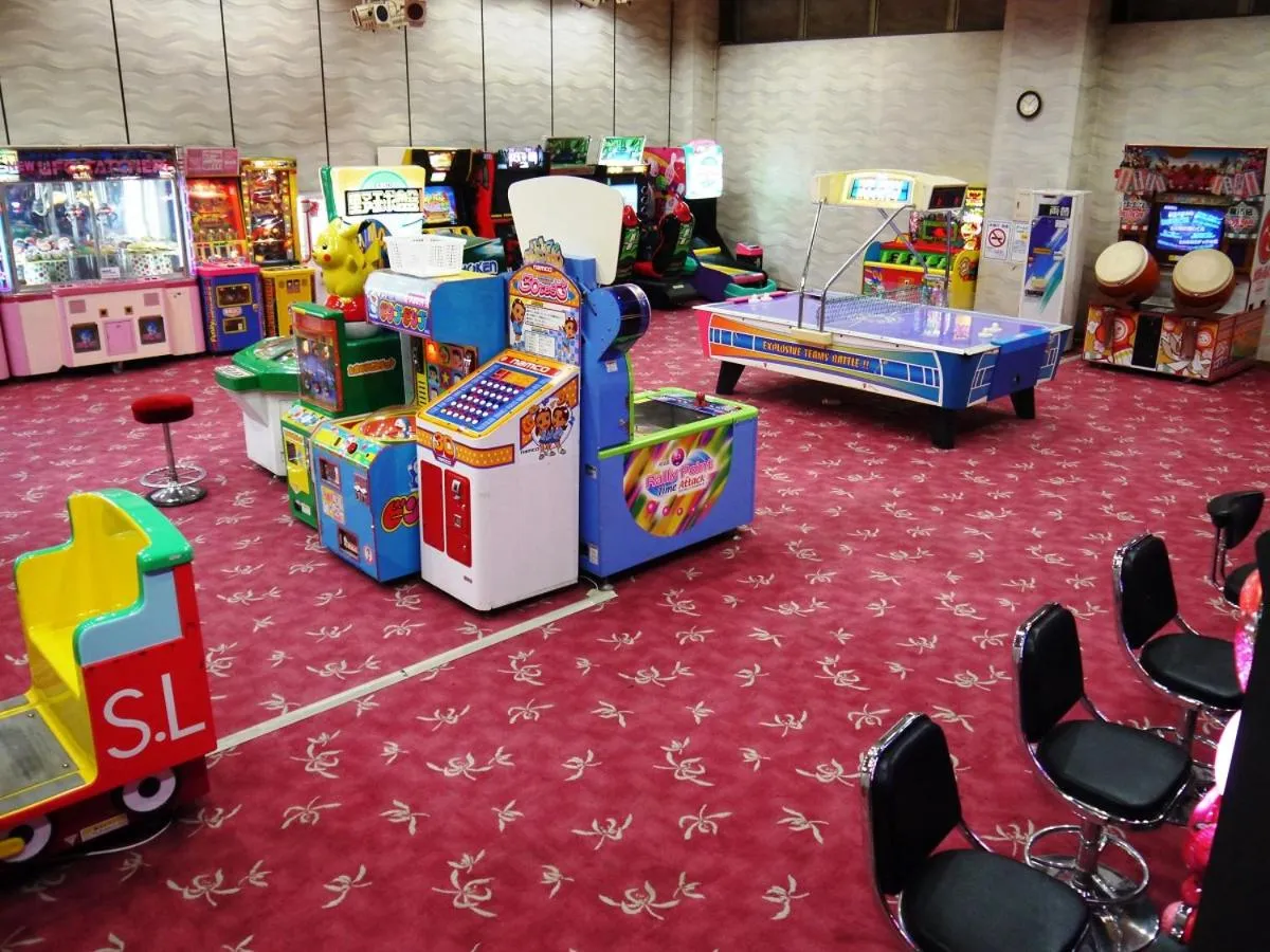 Property building in Itoen Hotel Toi