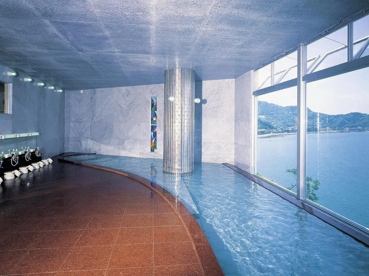 Property building in Itoen Hotel Toi Property building in Itoen Hotel Toi