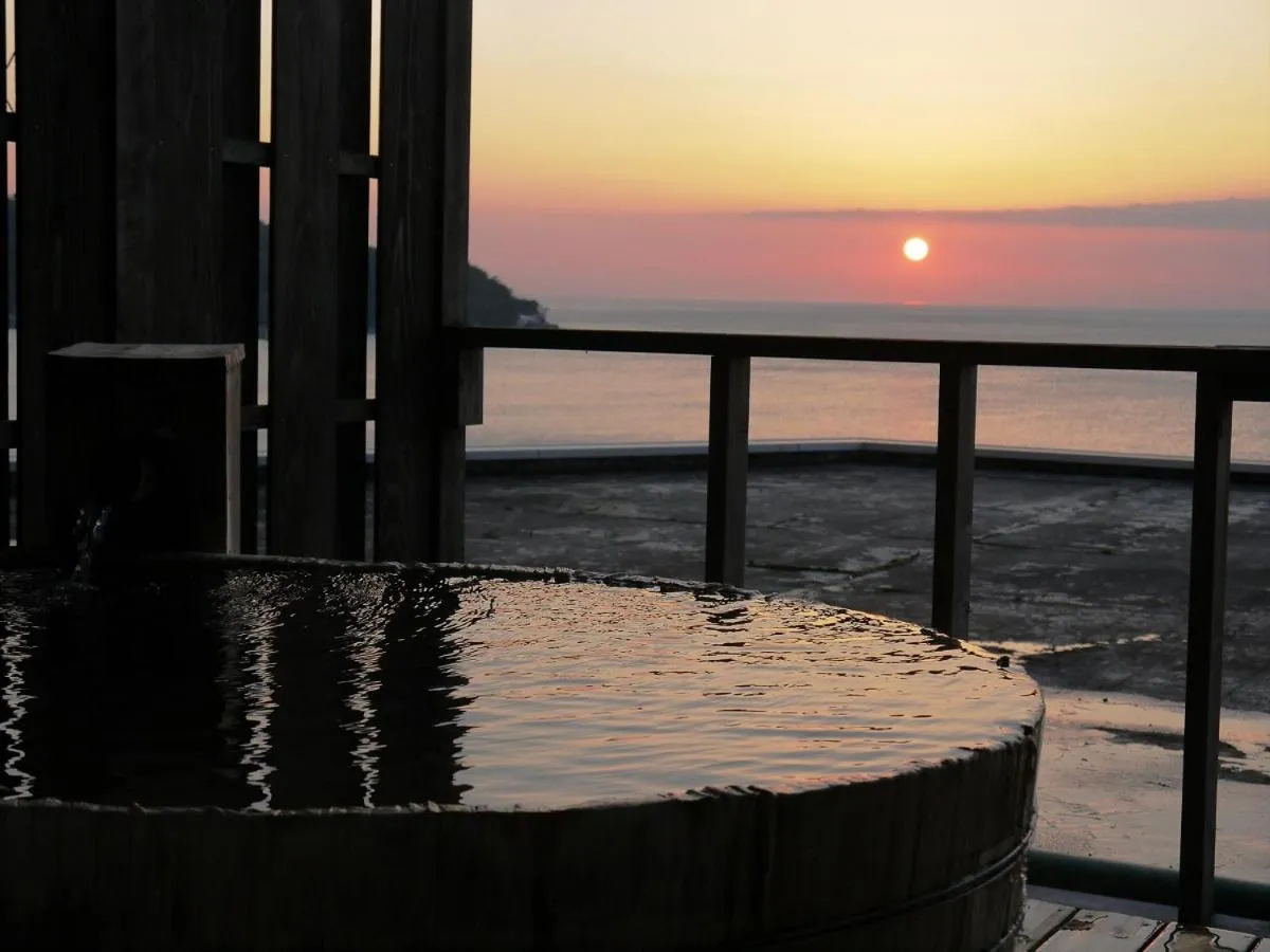 Property building in Itoen Hotel Toi