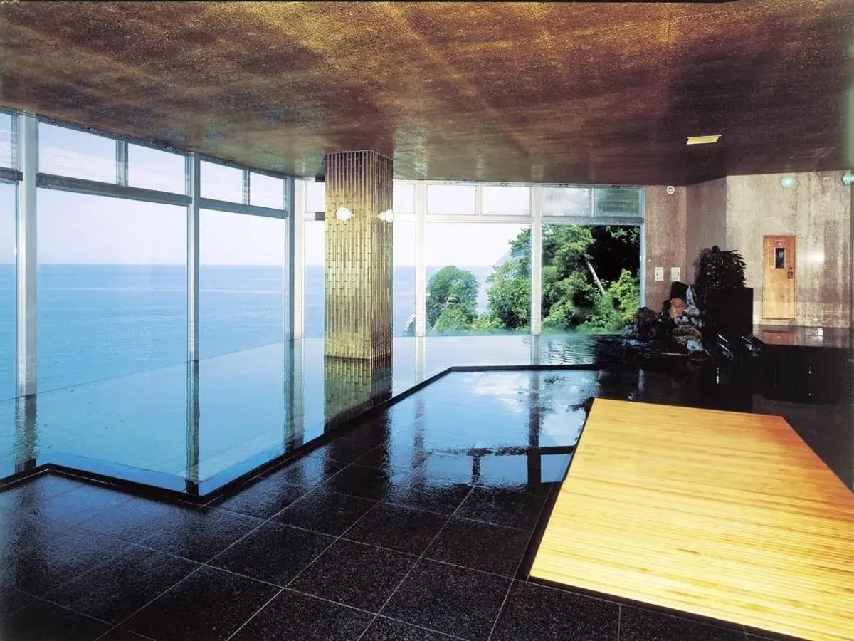 Property building in Itoen Hotel Toi Property building in Itoen Hotel Toi