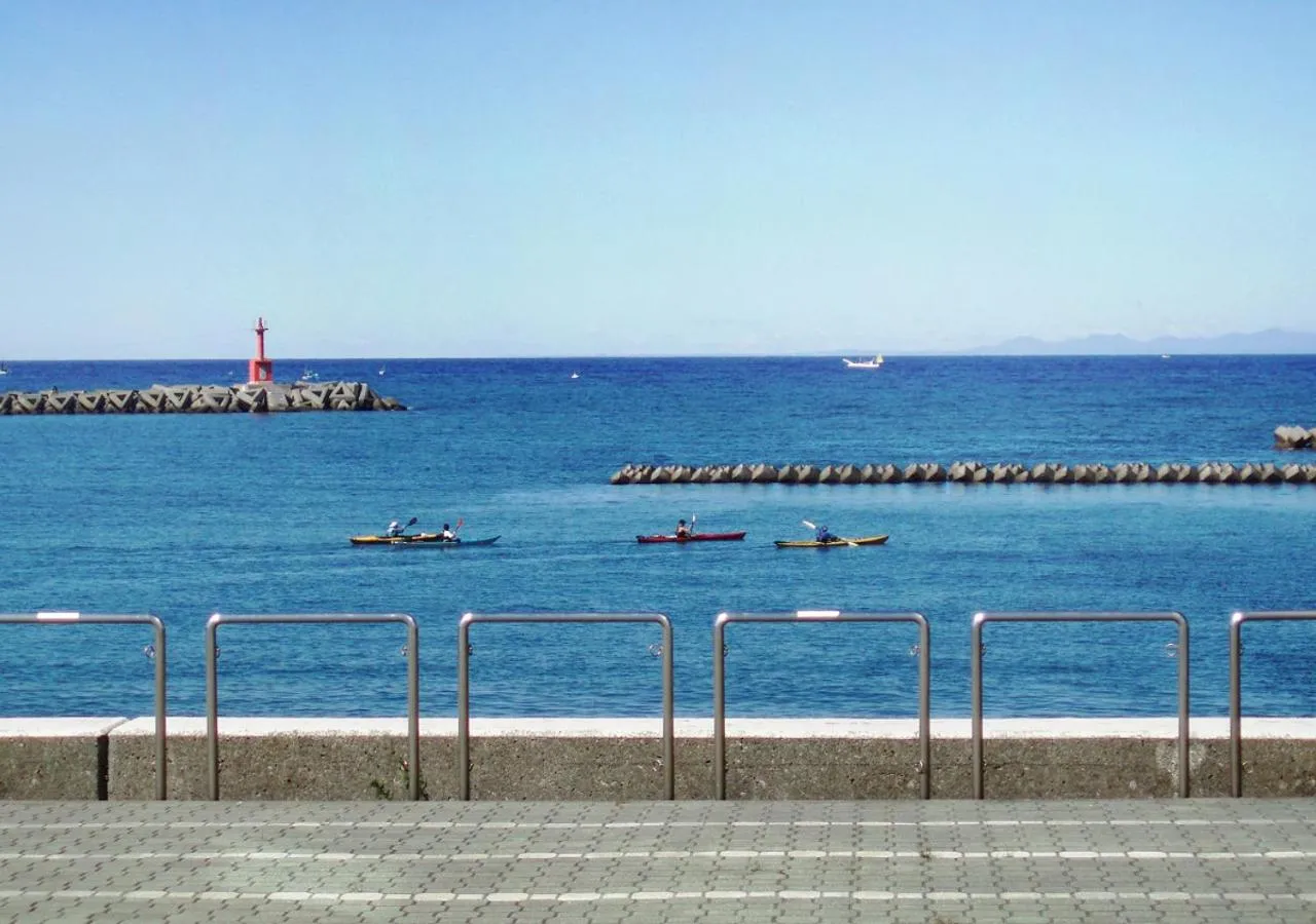Natural landscape in Nishiizu Matsuzaki Itoen Hotel