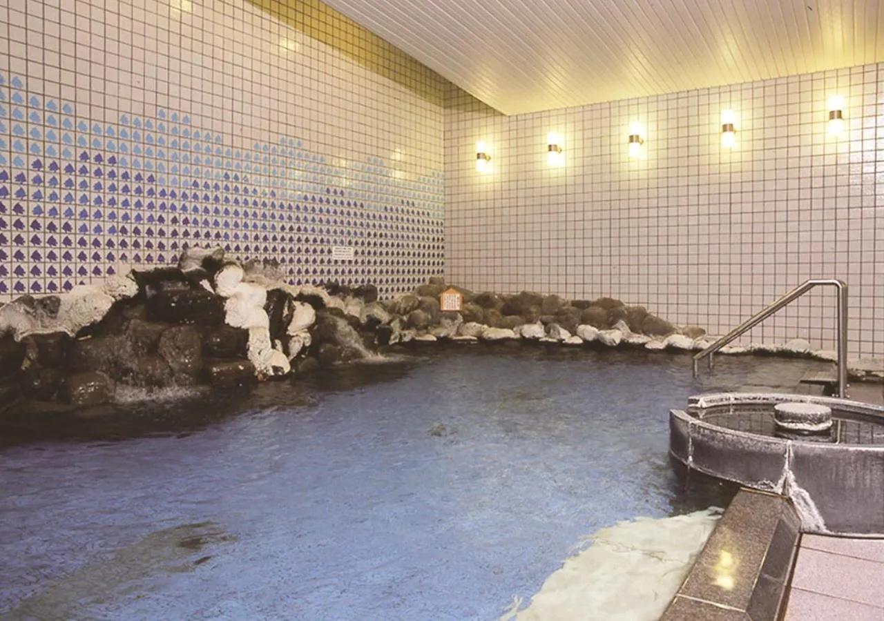 Public Bath in Nishiizu Matsuzaki Itoen Hotel