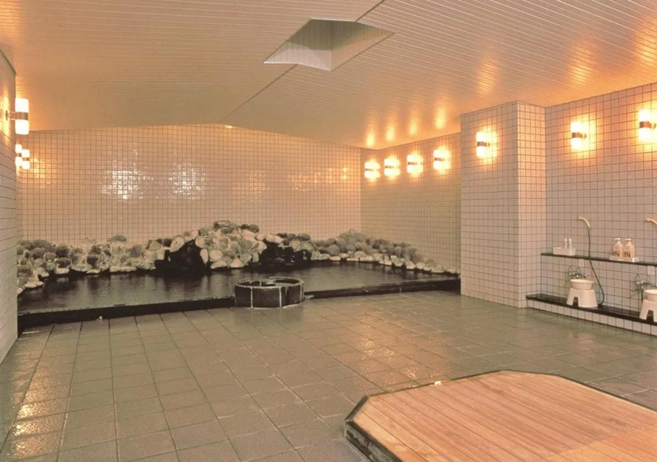 Public Bath in Nishiizu Matsuzaki Itoen Hotel