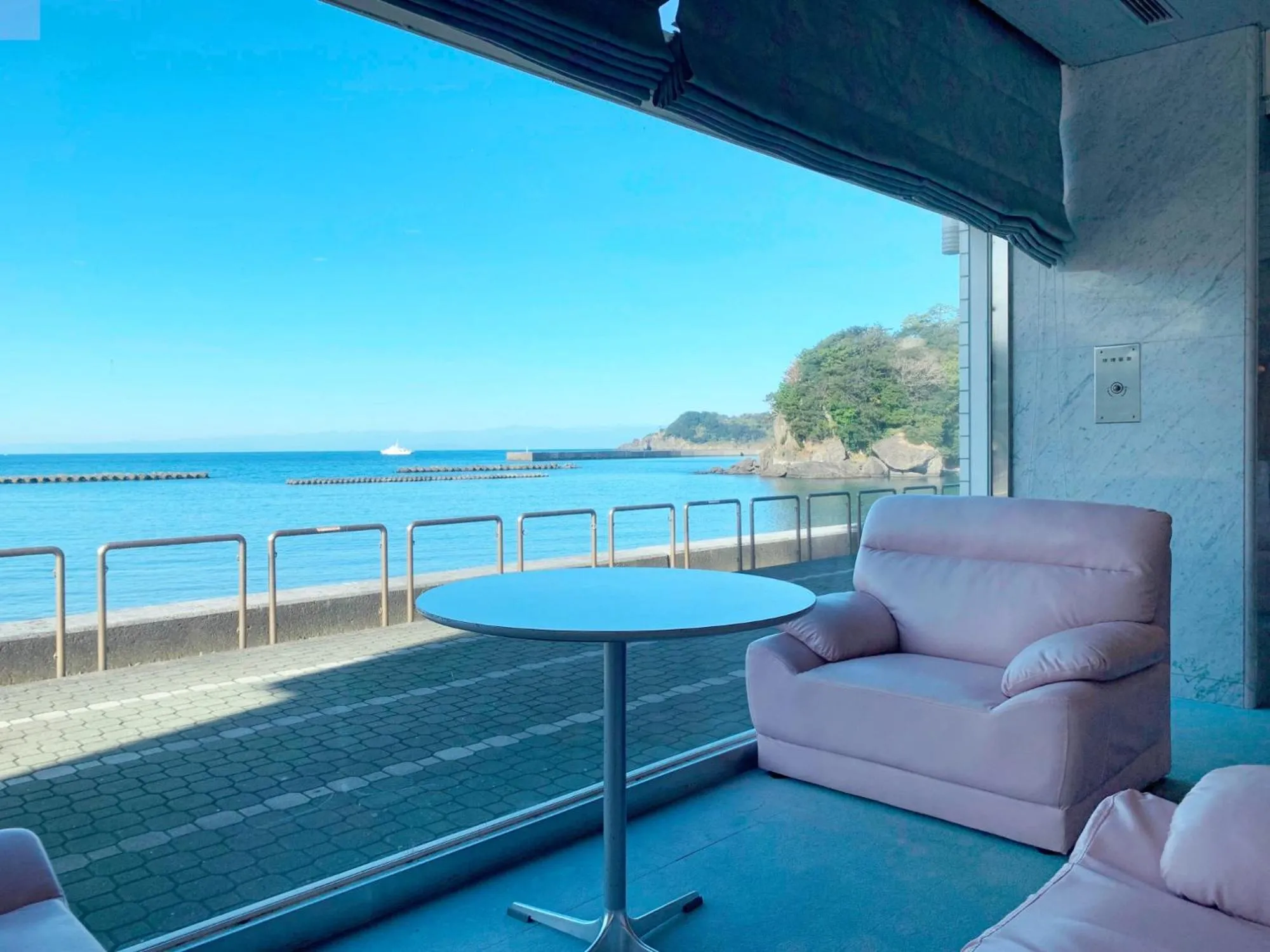 Area and facilities in Nishiizu Matsuzaki Itoen Hotel