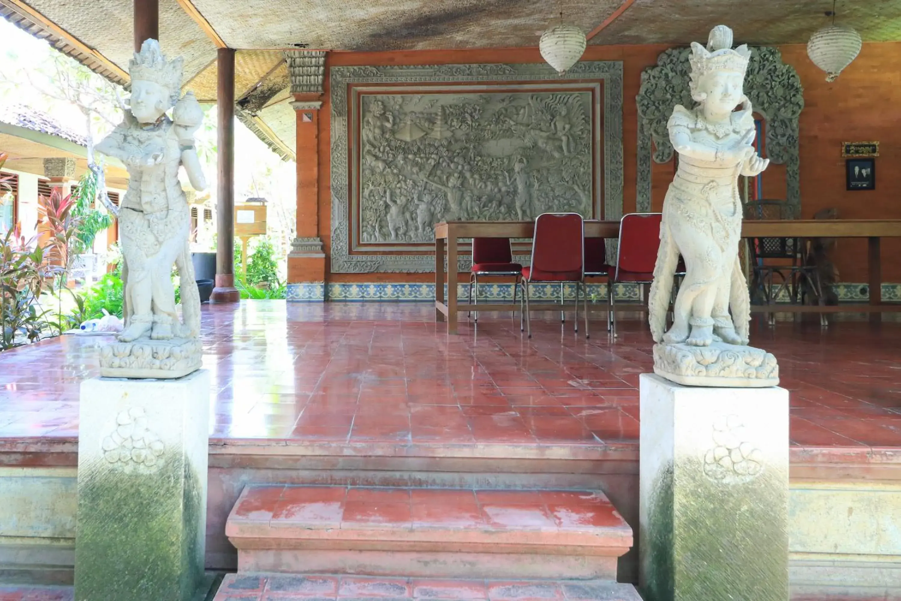 Lobby or reception in Mertha Jati Hotel Lobby or reception in Mertha Jati Hotel