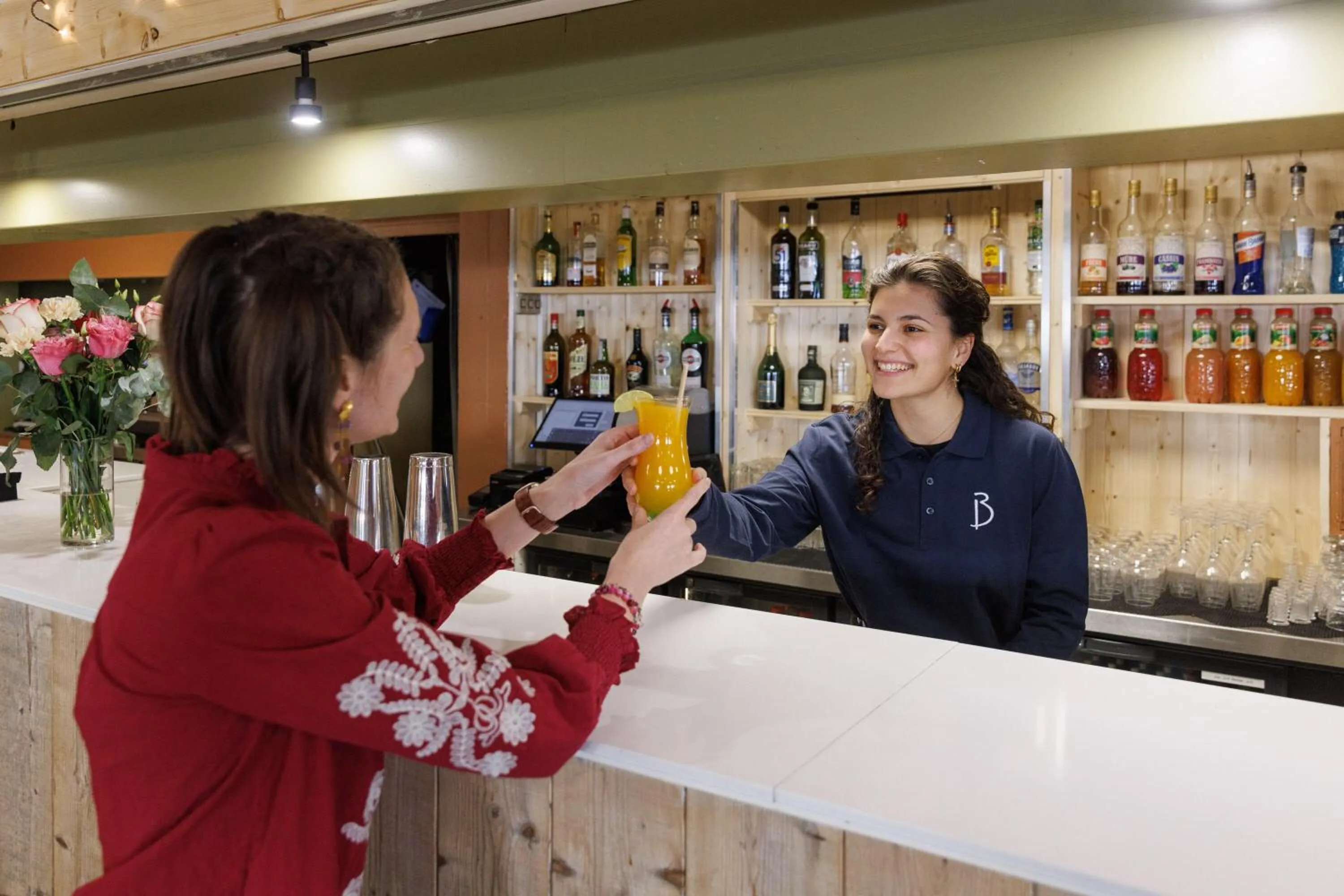 Lounge or bar in Belambra Clubs Superbesse - Le Chambourguet