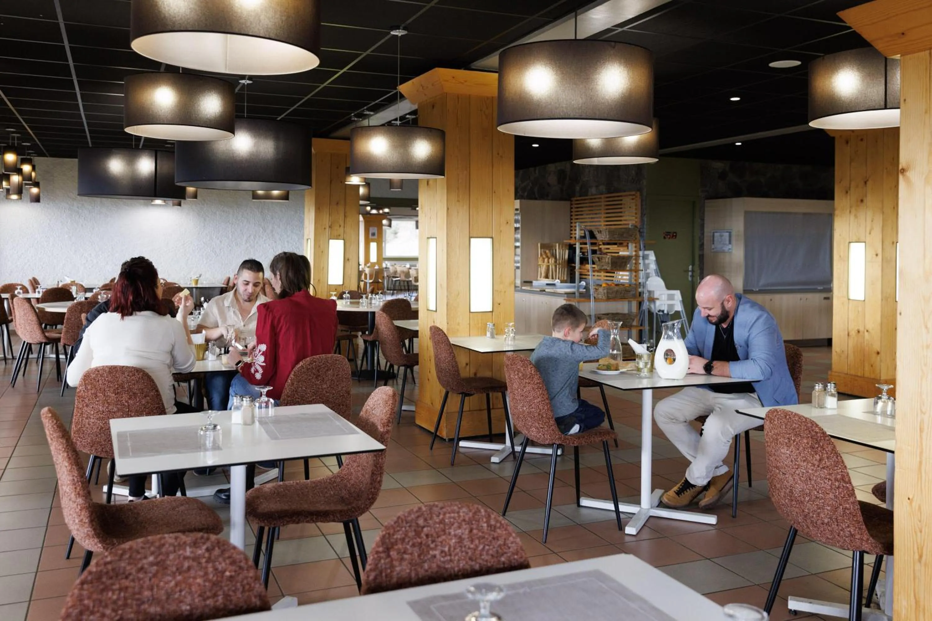 Restaurant/places to eat in Belambra Clubs Superbesse - Le Chambourguet