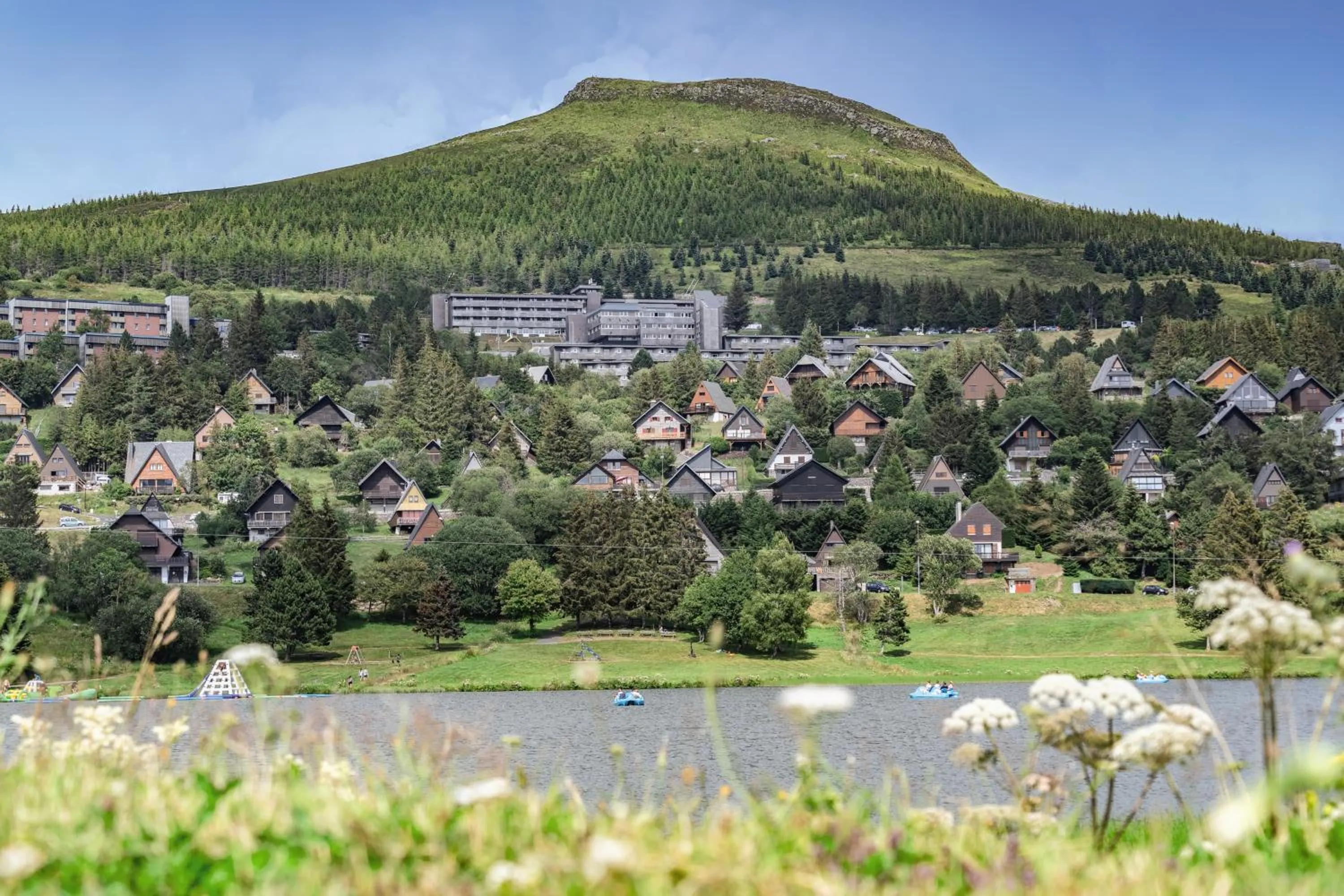 Natural landscape in Belambra Clubs Superbesse - Le Chambourguet