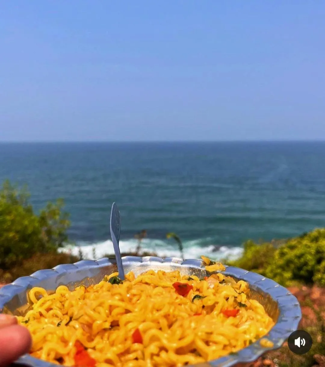 Natural landscape in Hotel Grand Ganesha