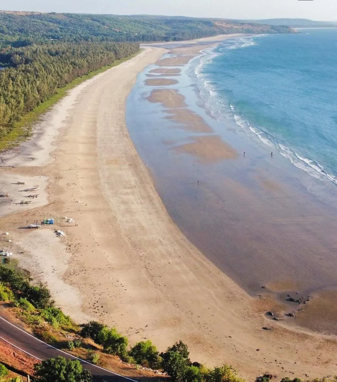 Beach in Hotel Grand Ganesha