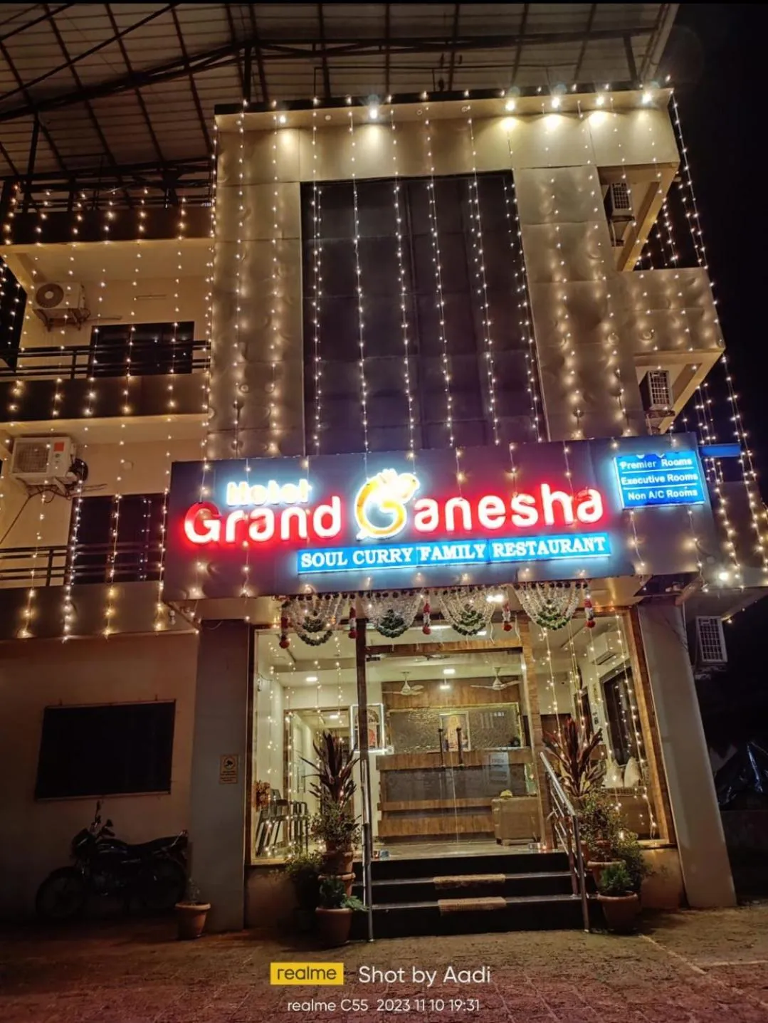 Night in Hotel Grand Ganesha