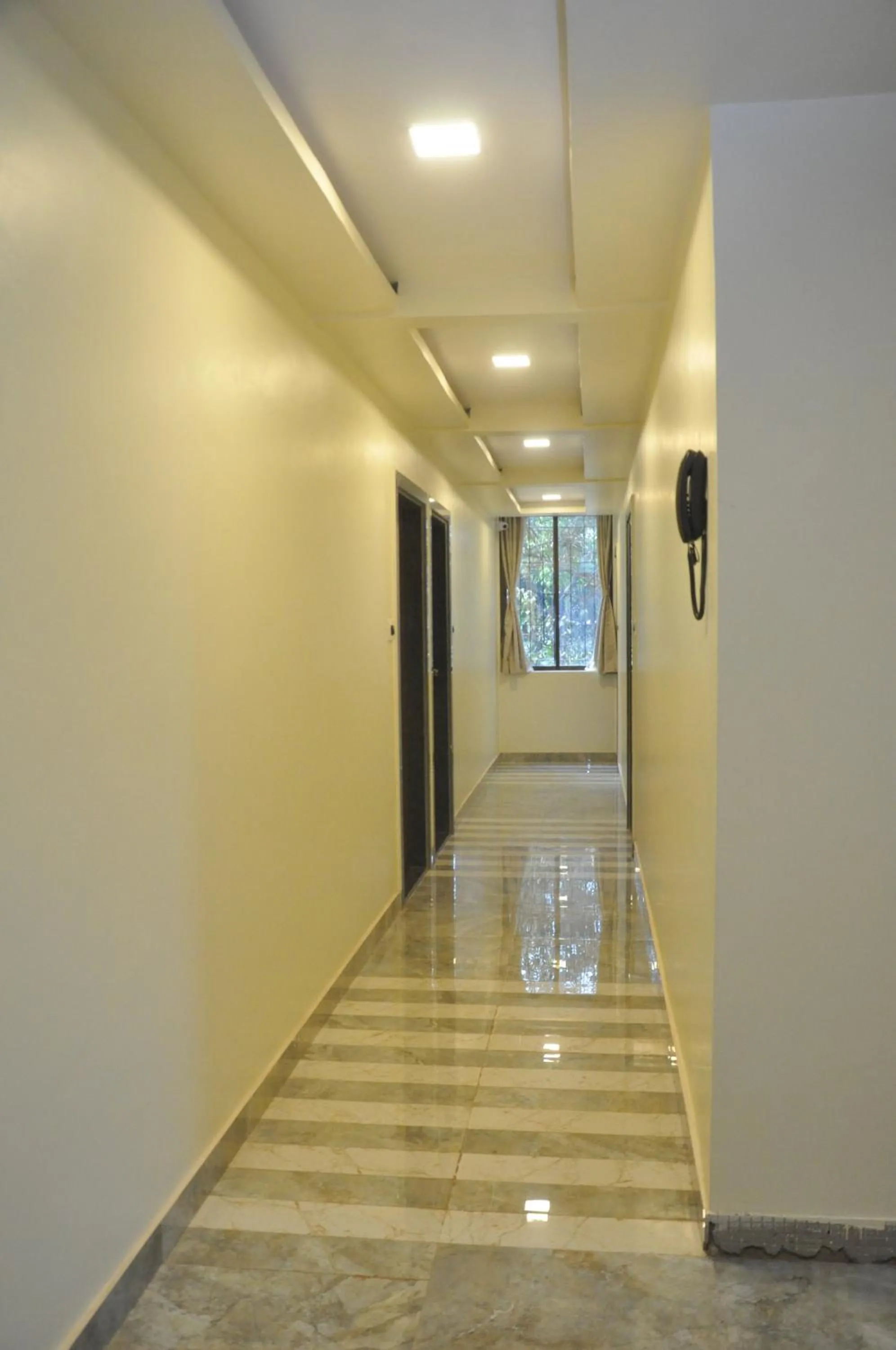 Floor plan in Hotel Grand Ganesha