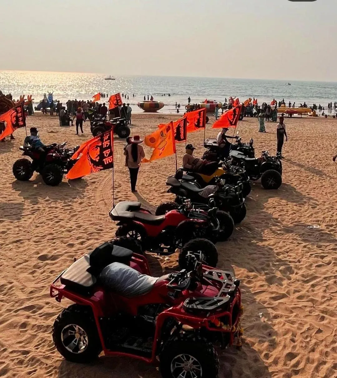 Beach in Hotel Grand Ganesha