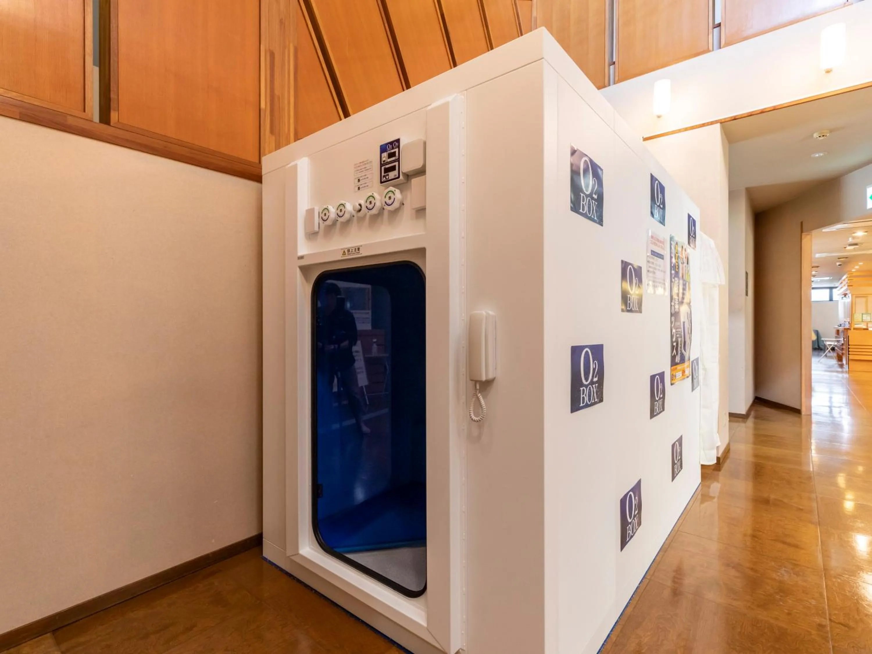 Area and facilities in Tennenonsen Harunonoyu