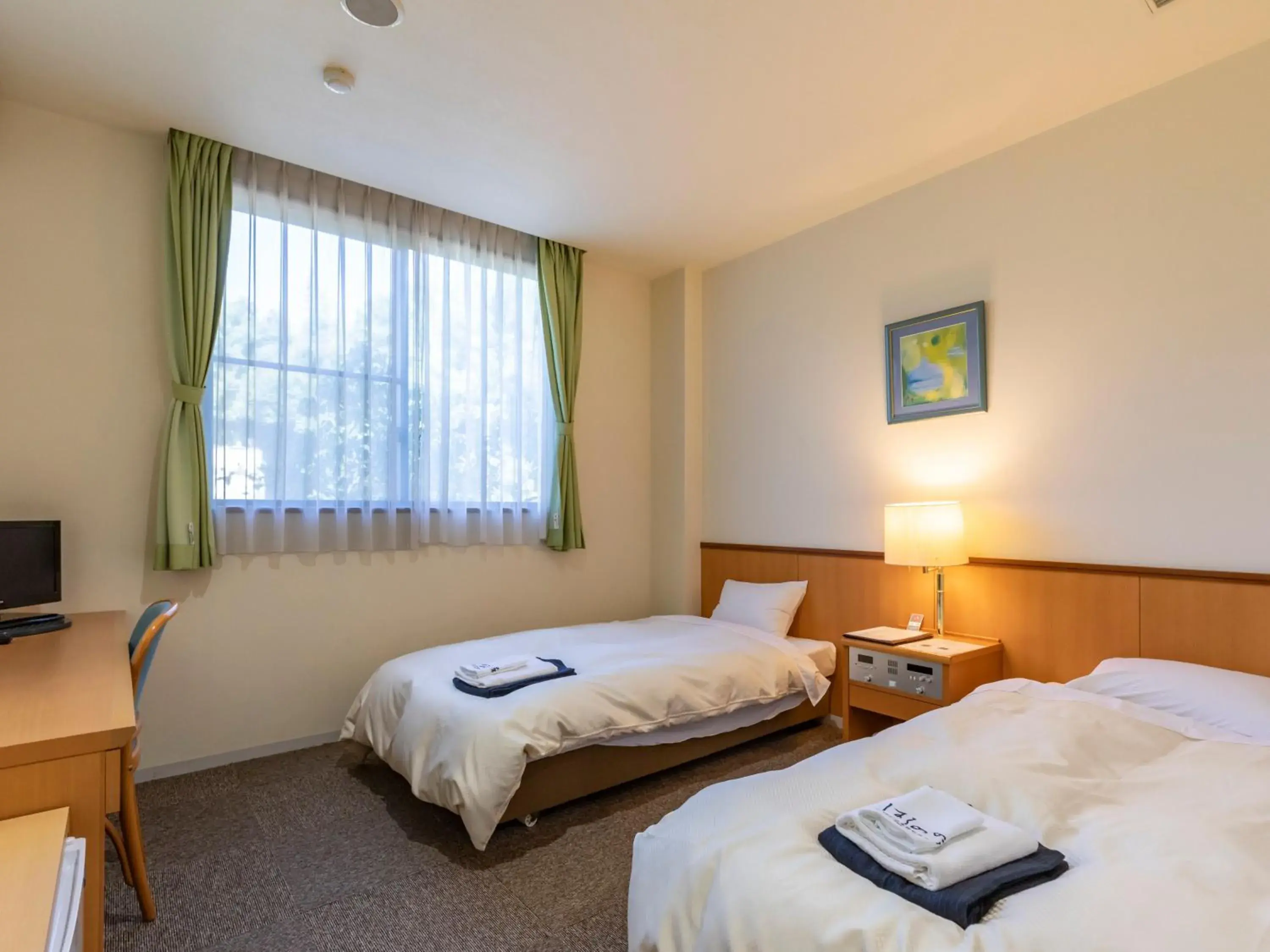 Superior Twin Room - single occupancy in Tennenonsen Harunonoyu Superior Twin Room - single occupancy in Tennenonsen Harunonoyu