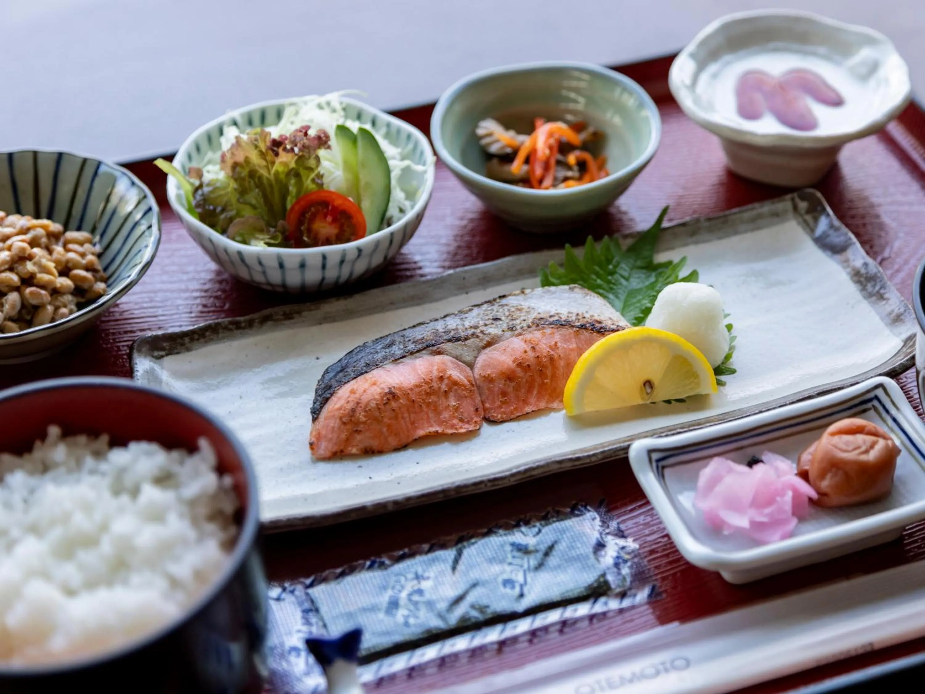 Food in Tennenonsen Harunonoyu