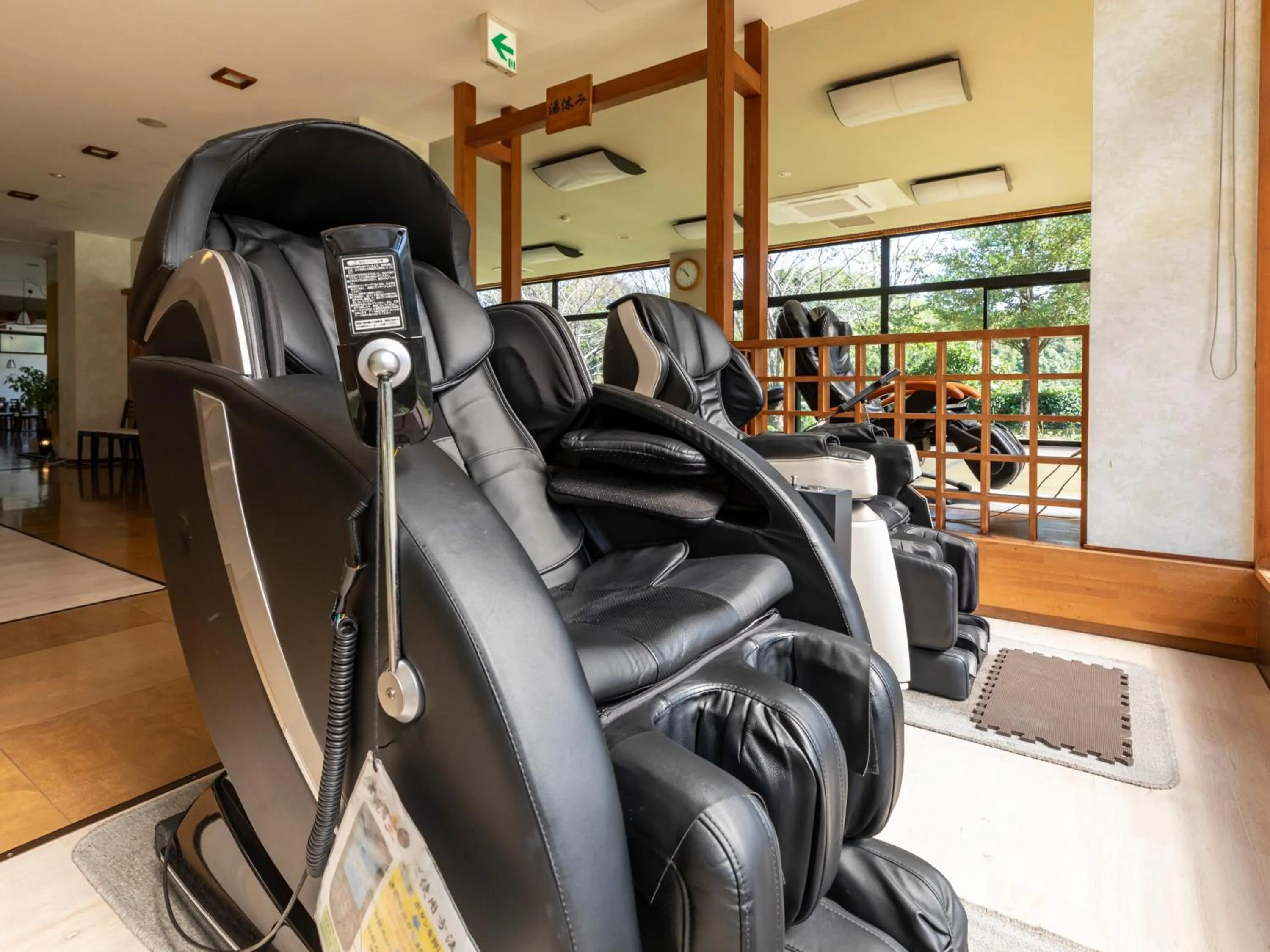 Area and facilities in Tennenonsen Harunonoyu