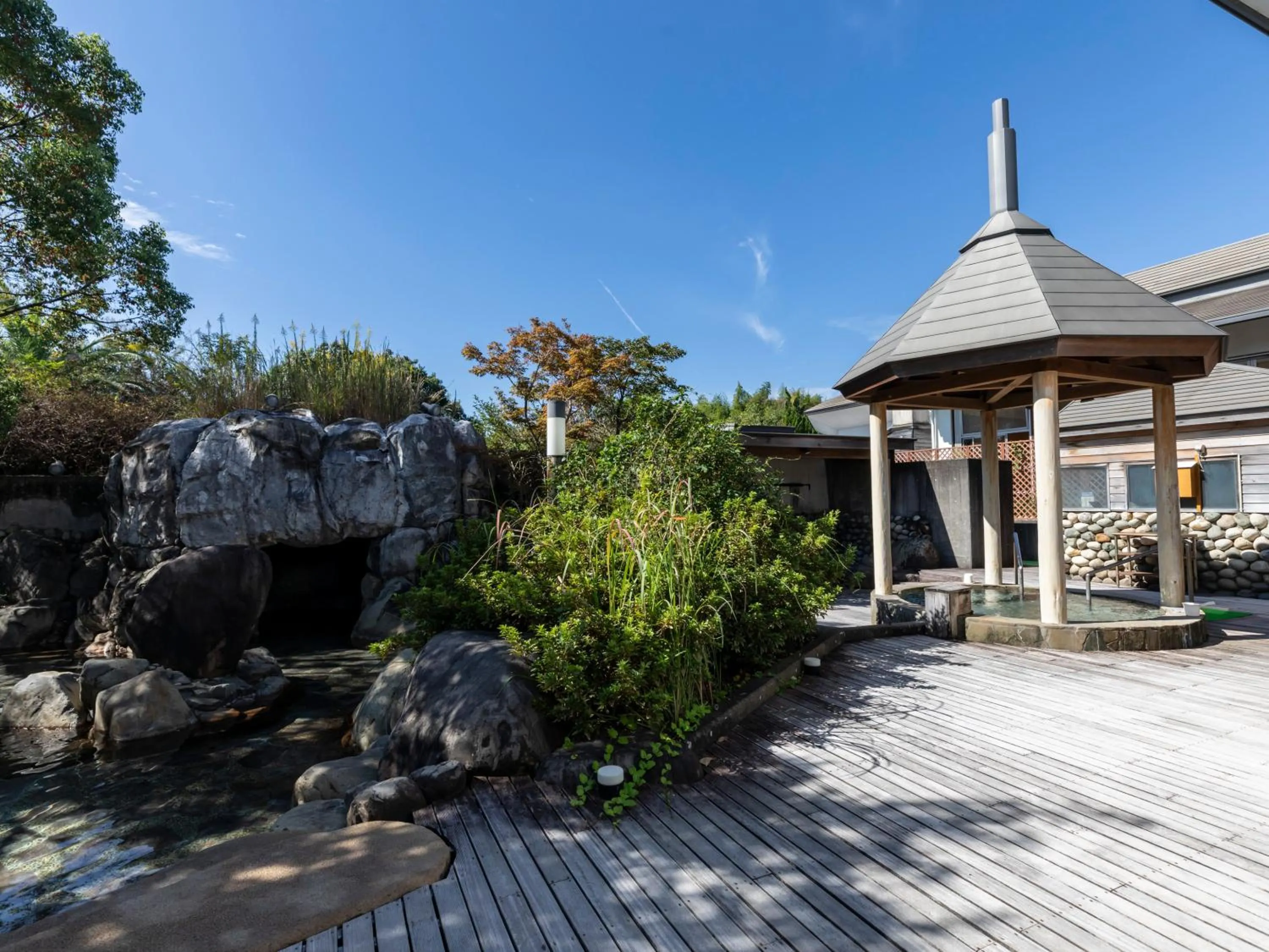 Public Bath in Tennenonsen Harunonoyu