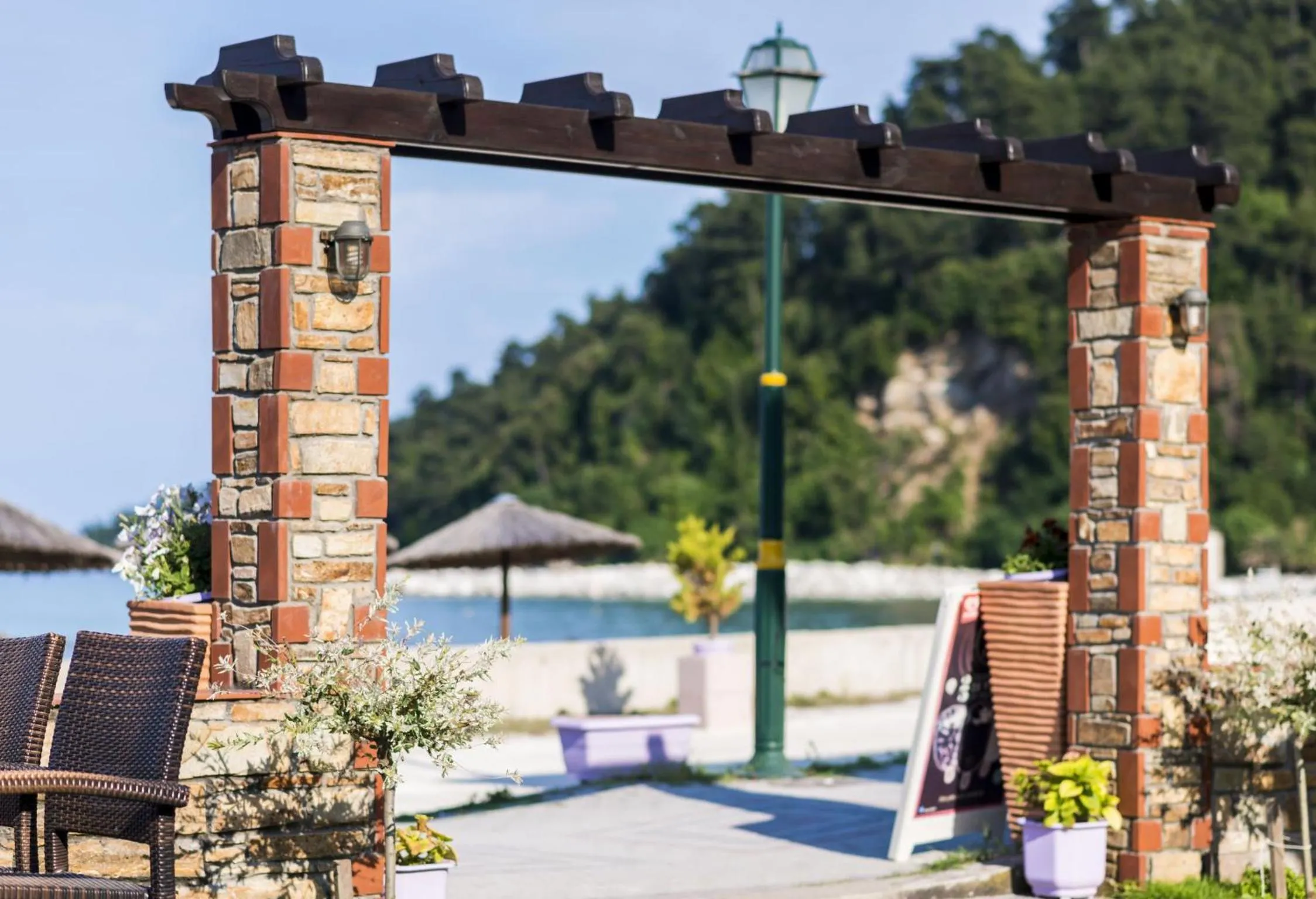 Property building in Kamelia & Semeli Hotel