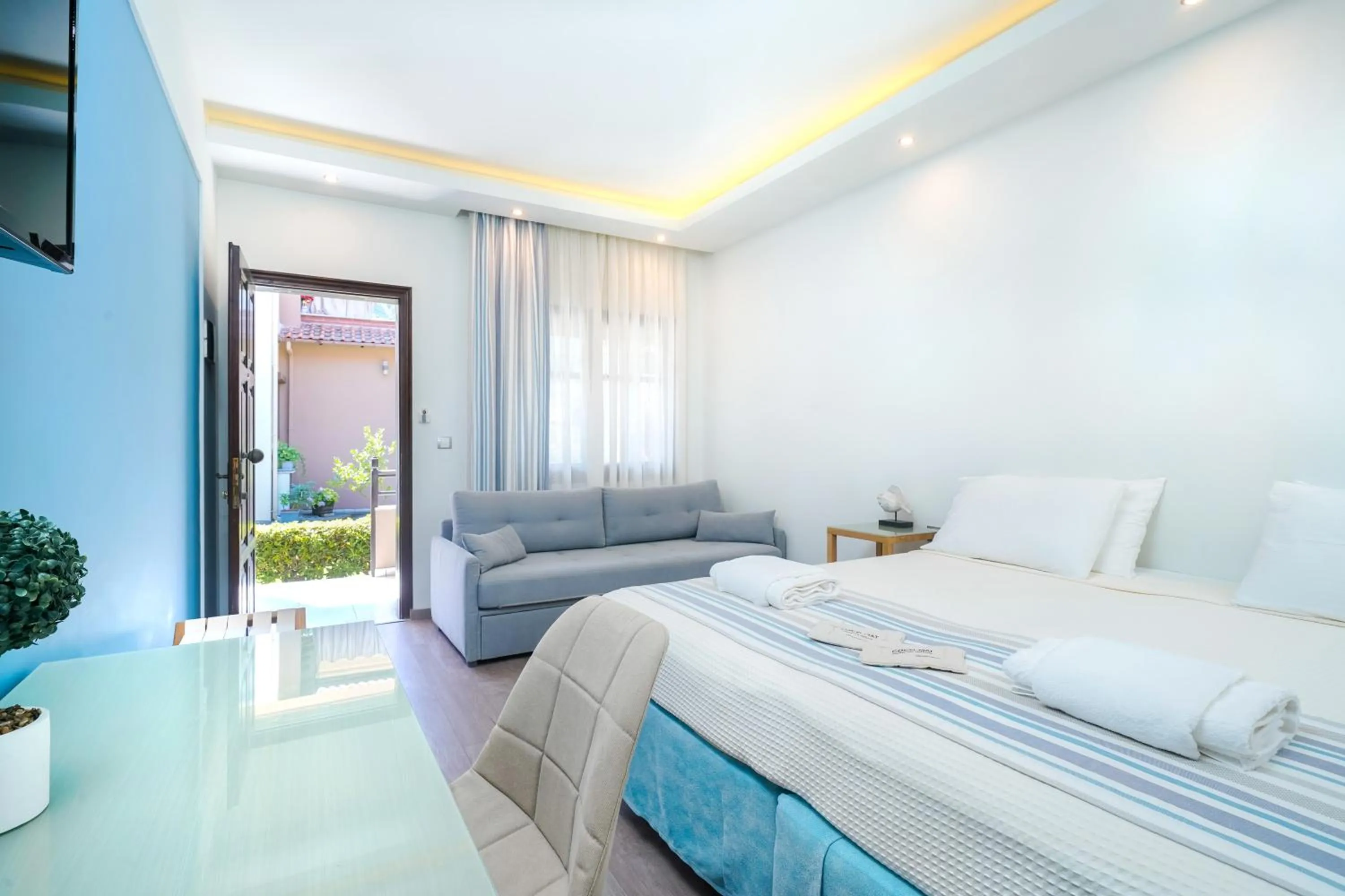 View (from property/room) in Kamelia & Semeli Hotel