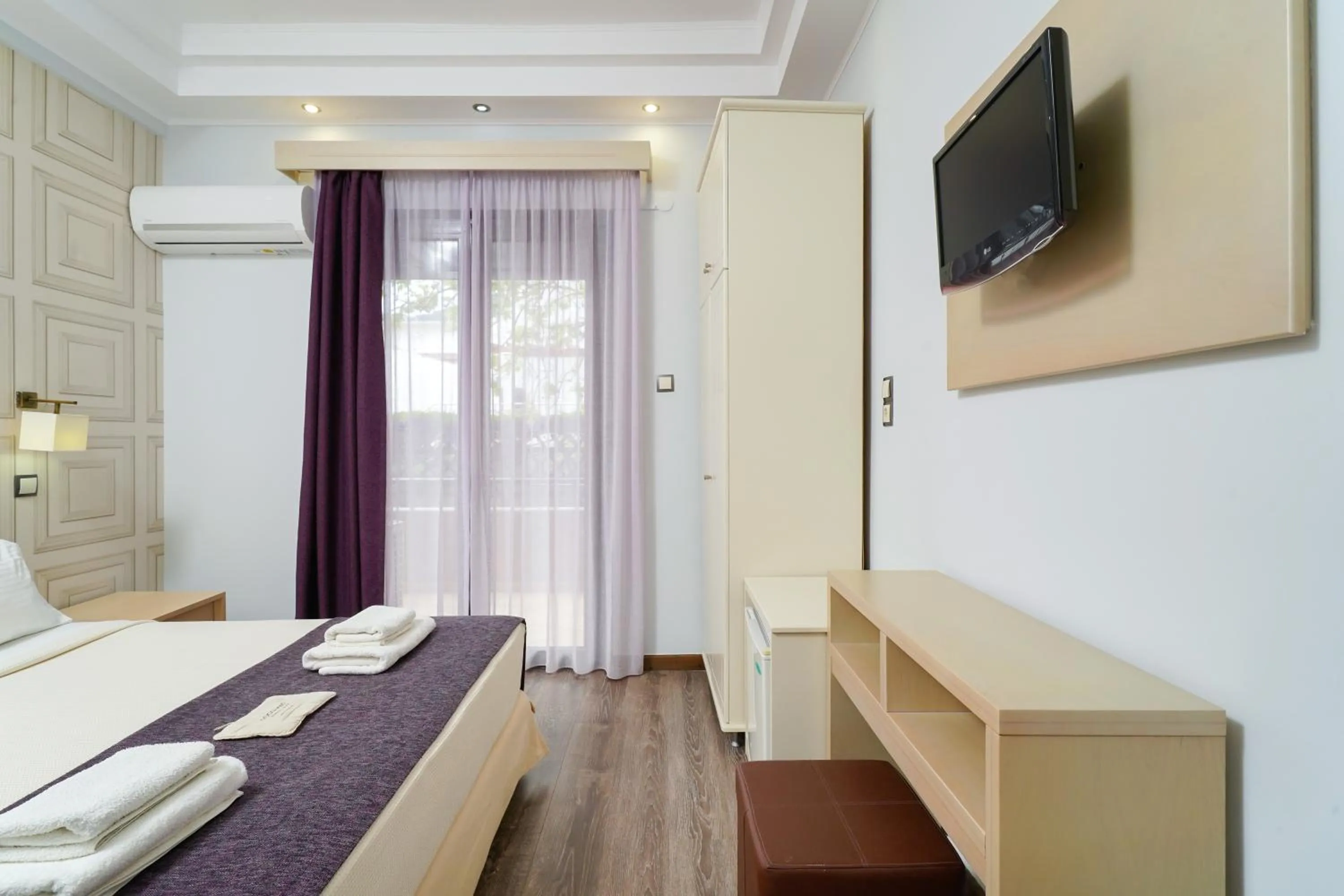 Bedroom in Kamelia & Semeli Hotel