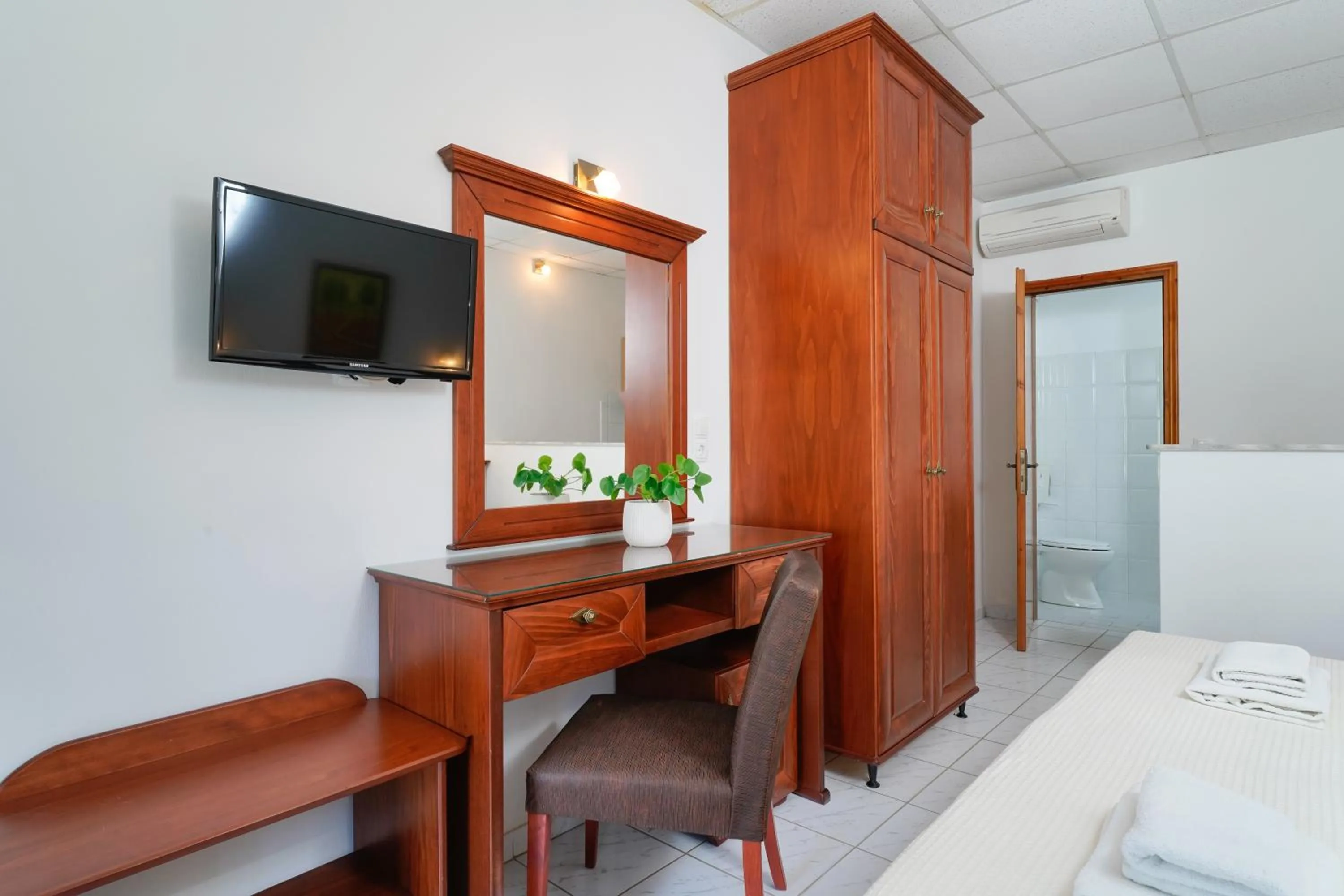 TV and multimedia in Kamelia & Semeli Hotel