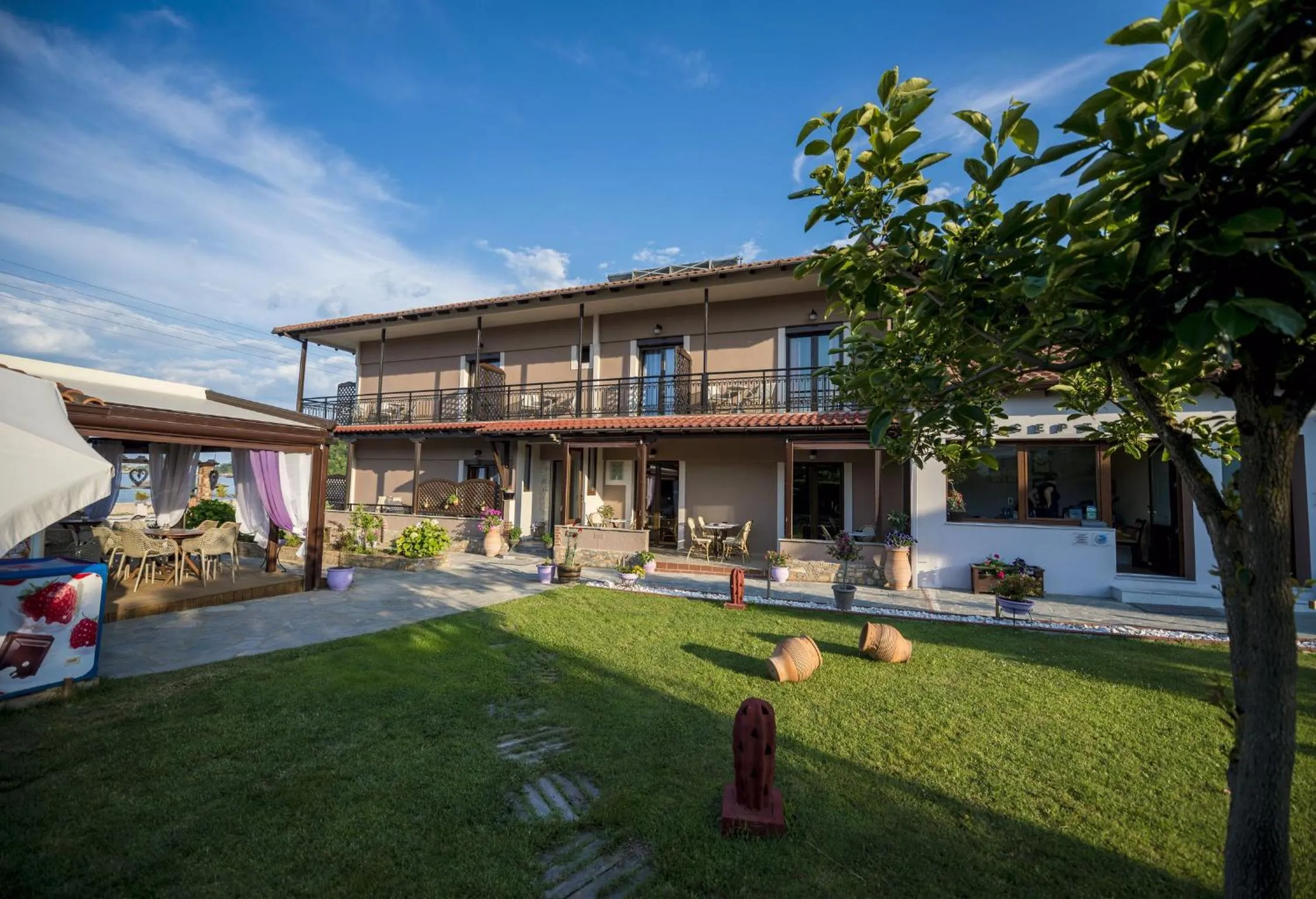 Property building in Kamelia & Semeli Hotel