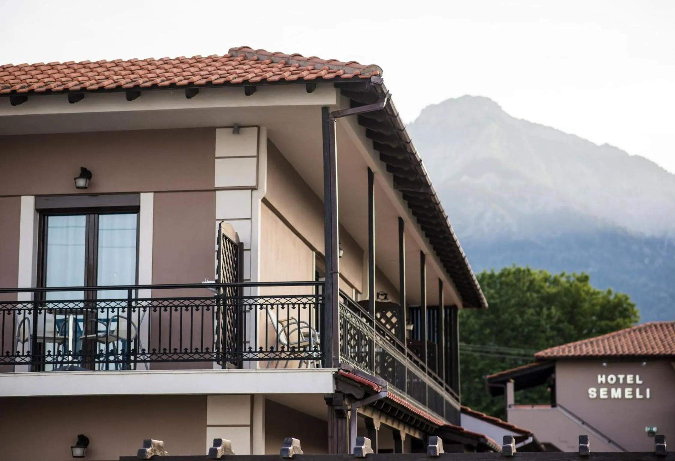 Property building in Kamelia & Semeli Hotel