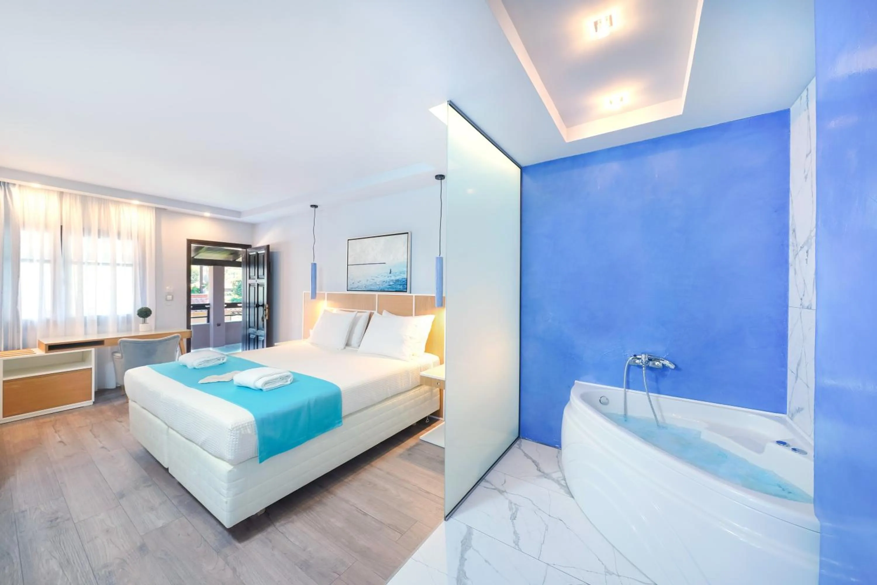 Photo of the whole room in Kamelia & Semeli Hotel