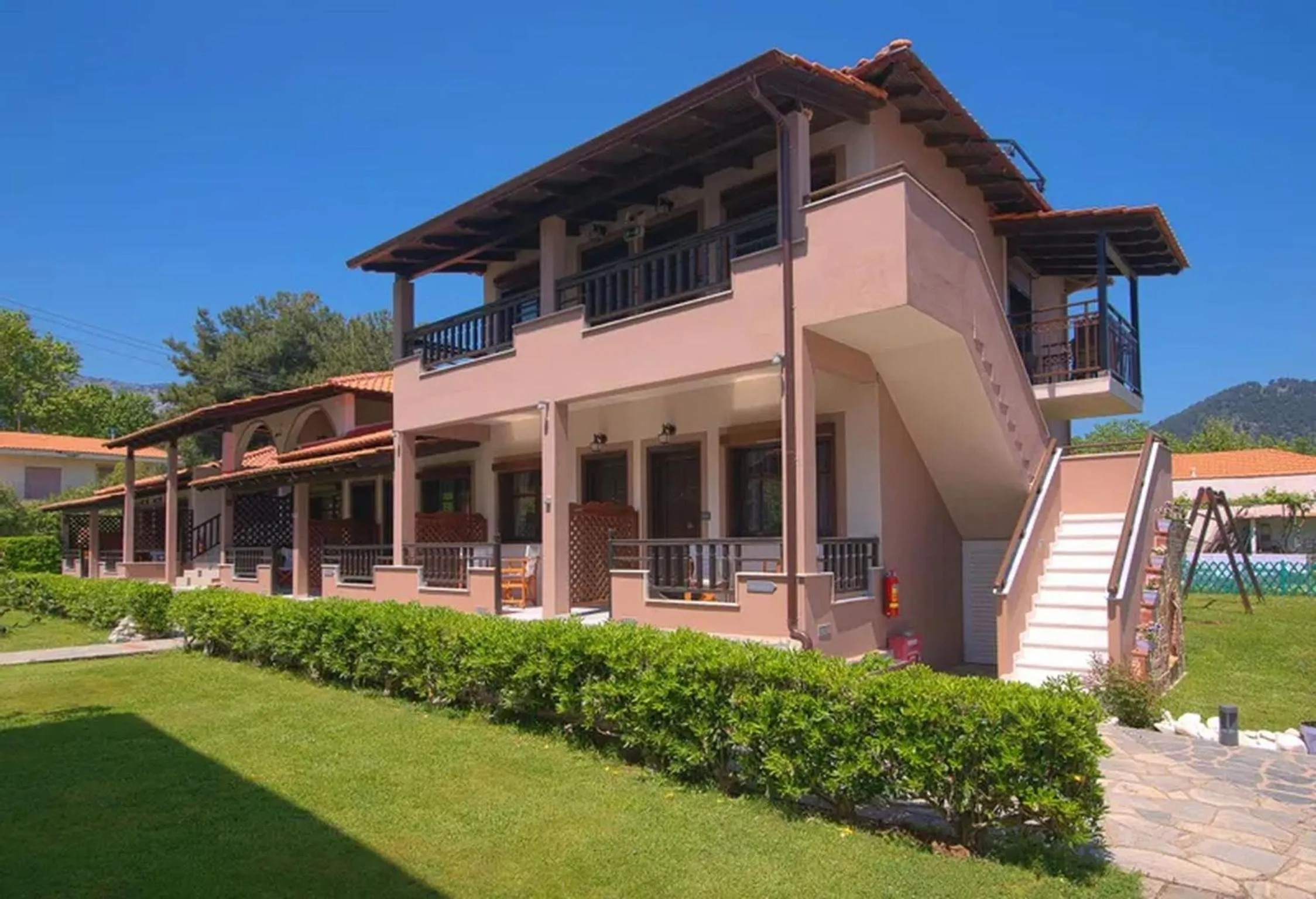 Property building in Kamelia & Semeli Hotel