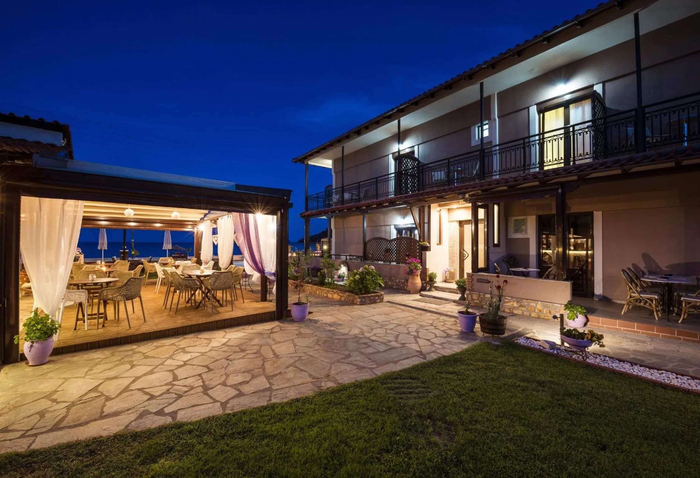 Property building in Kamelia & Semeli Hotel