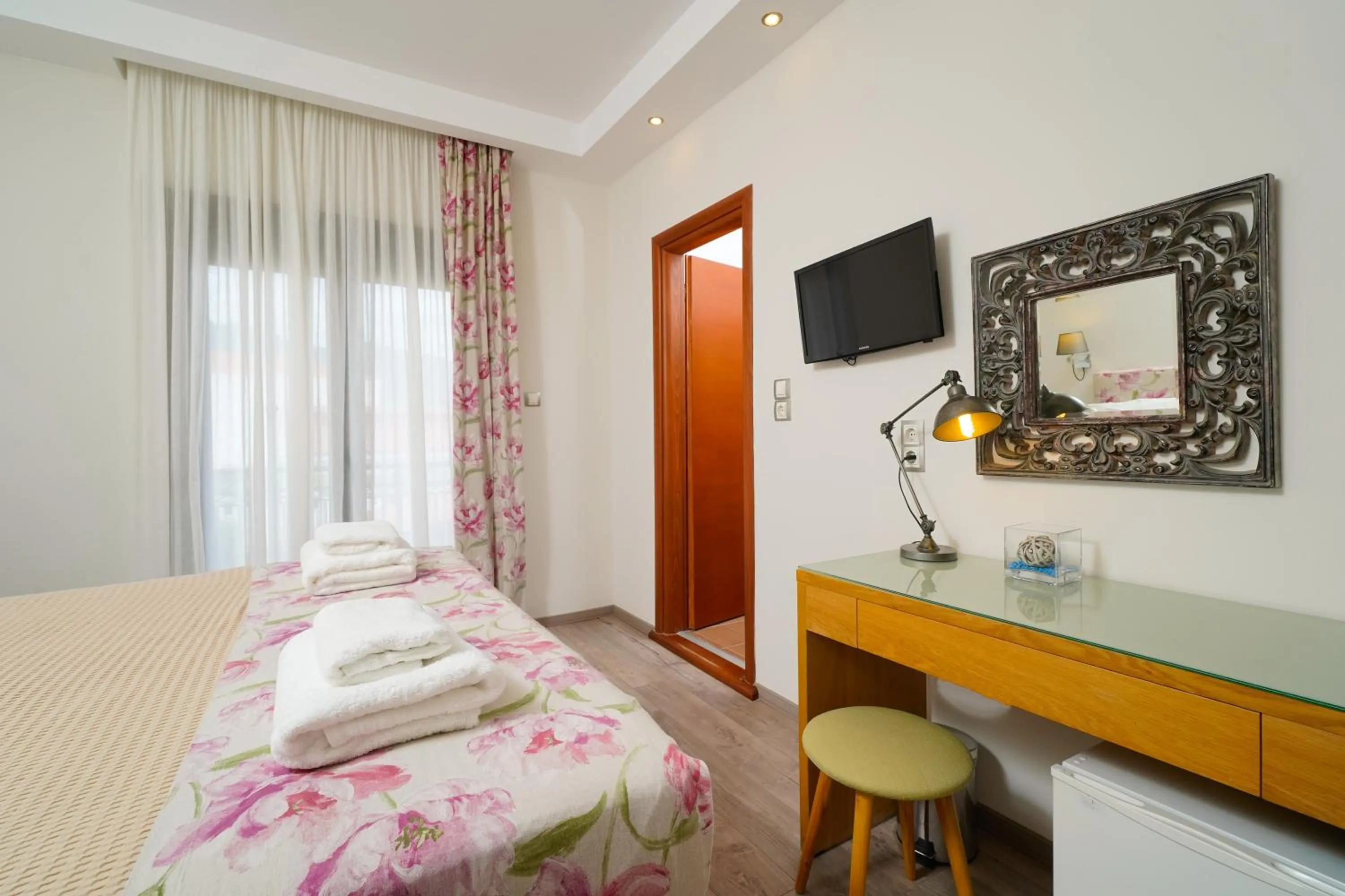 Bedroom in Kamelia & Semeli Hotel